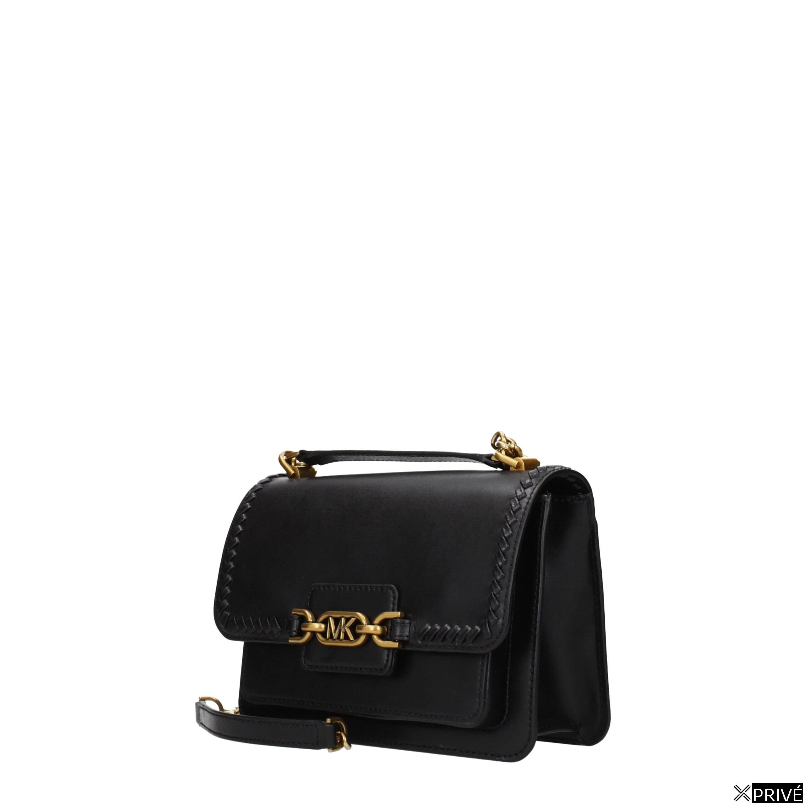 Sac bandoulière noir en Cuir — 2