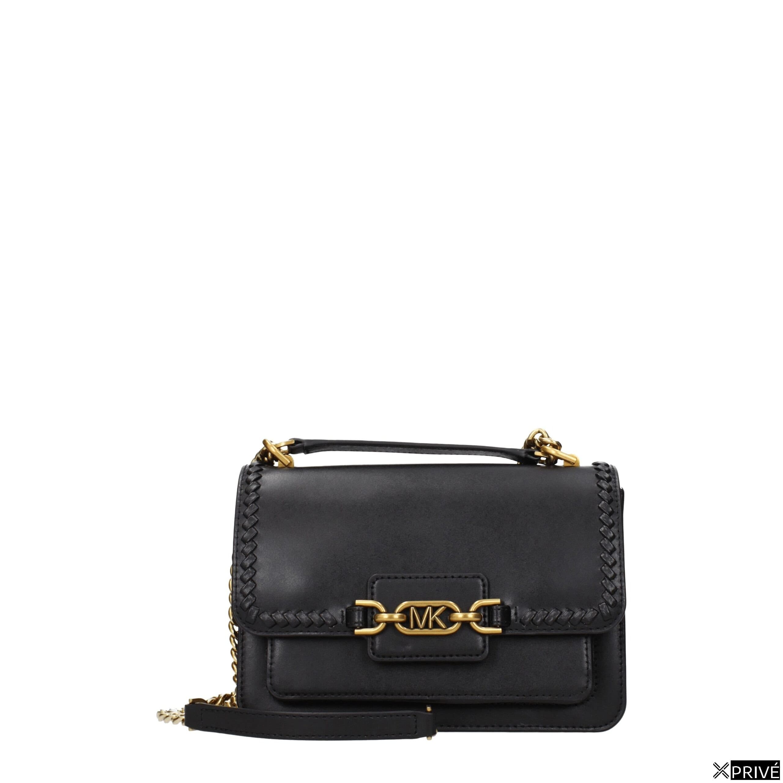 Sac bandoulière noir en Cuir — 1