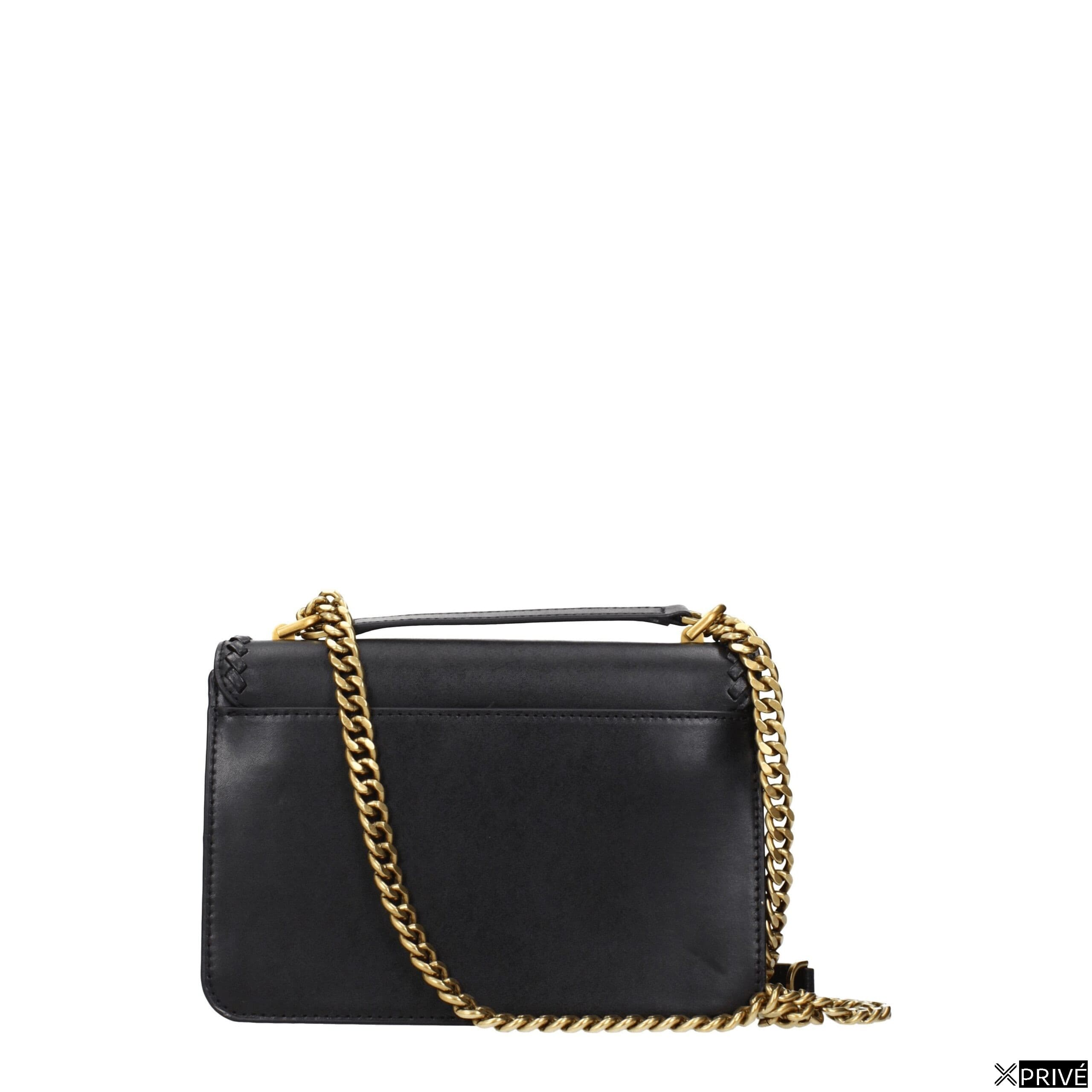 Sac bandoulière noir en Cuir — 3