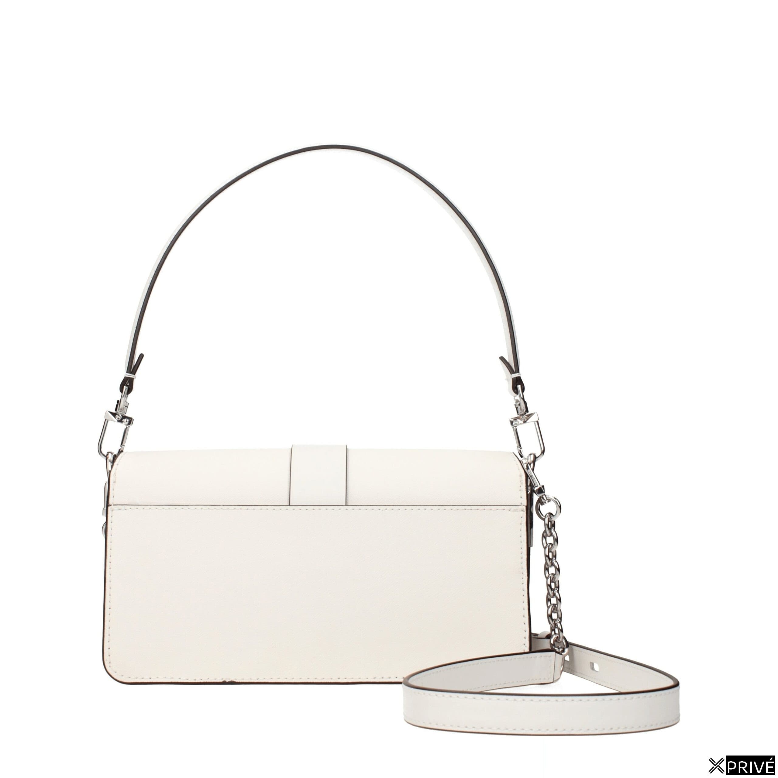 Sac à main blanc en Cuir — 3