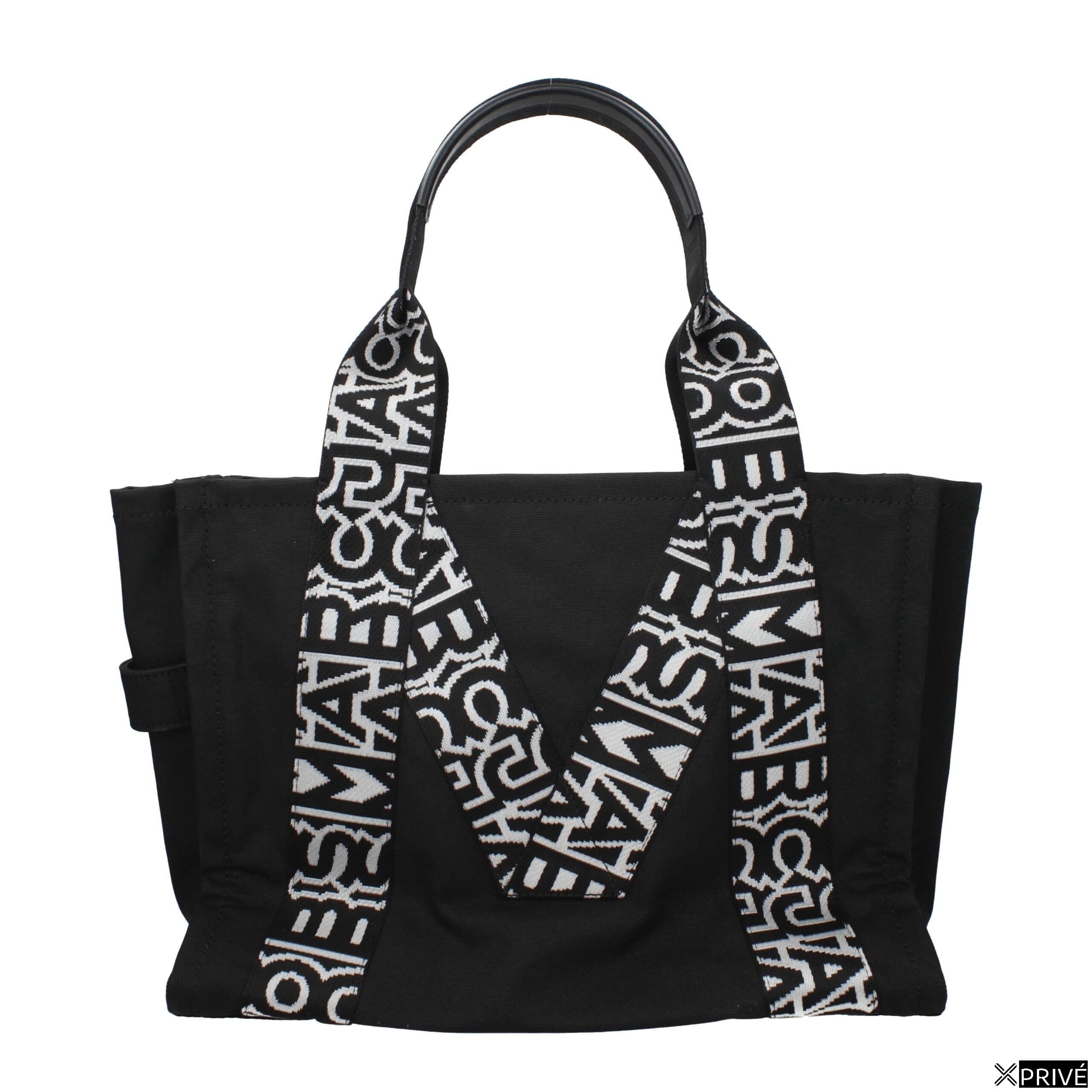 Sac bandoulière noir en Tissu — 3