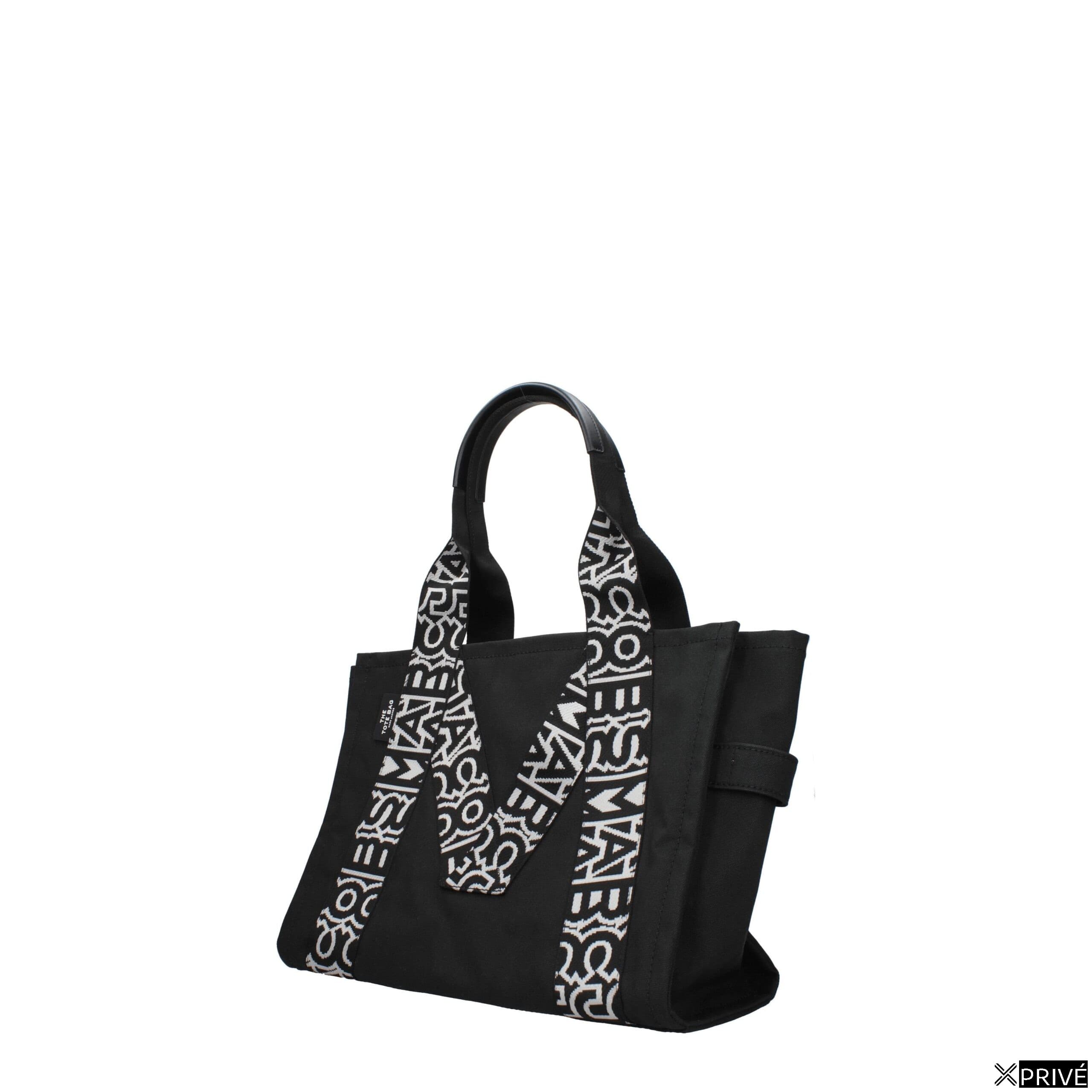 Sac bandoulière noir en Tissu — 2