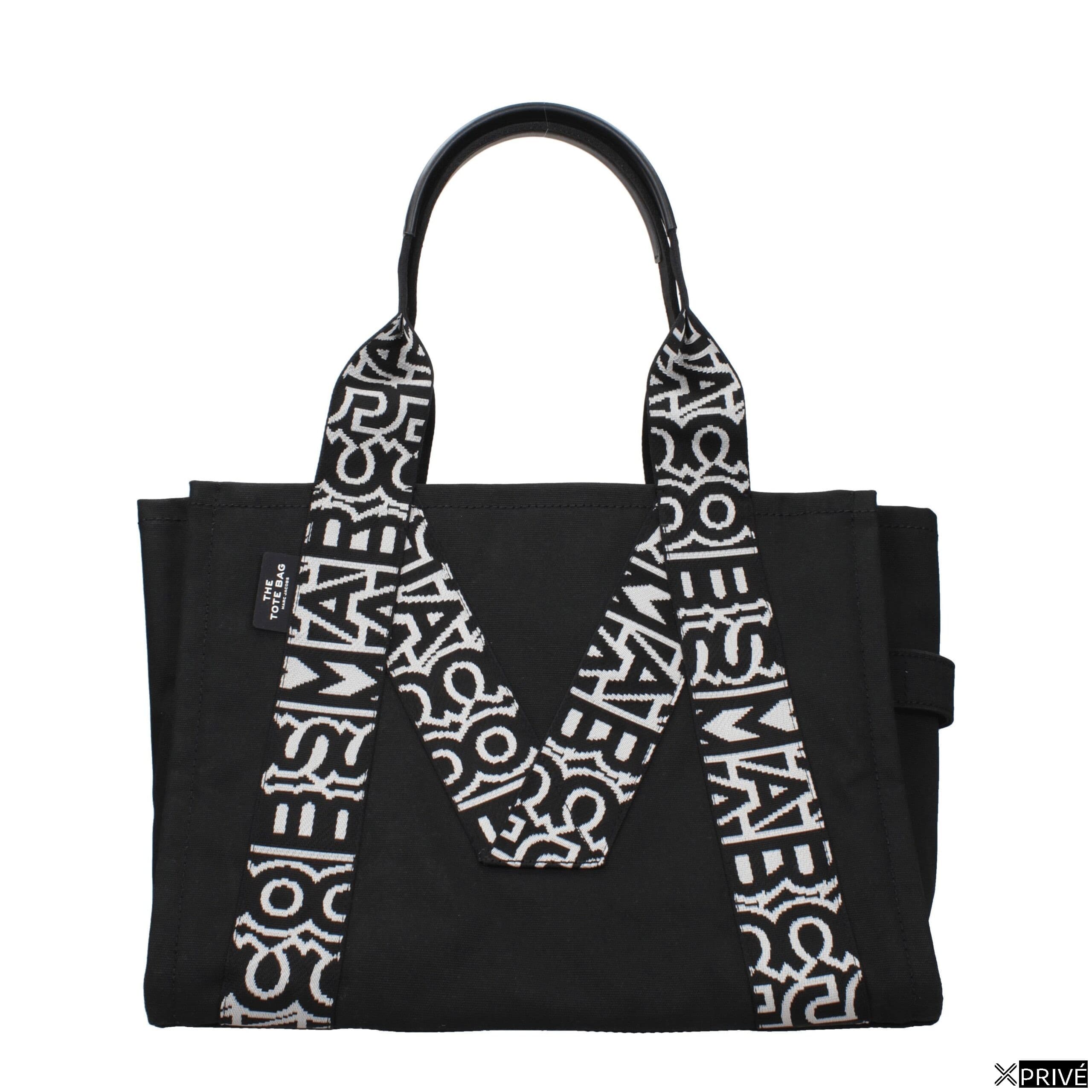 Sac bandoulière noir en Tissu — 1