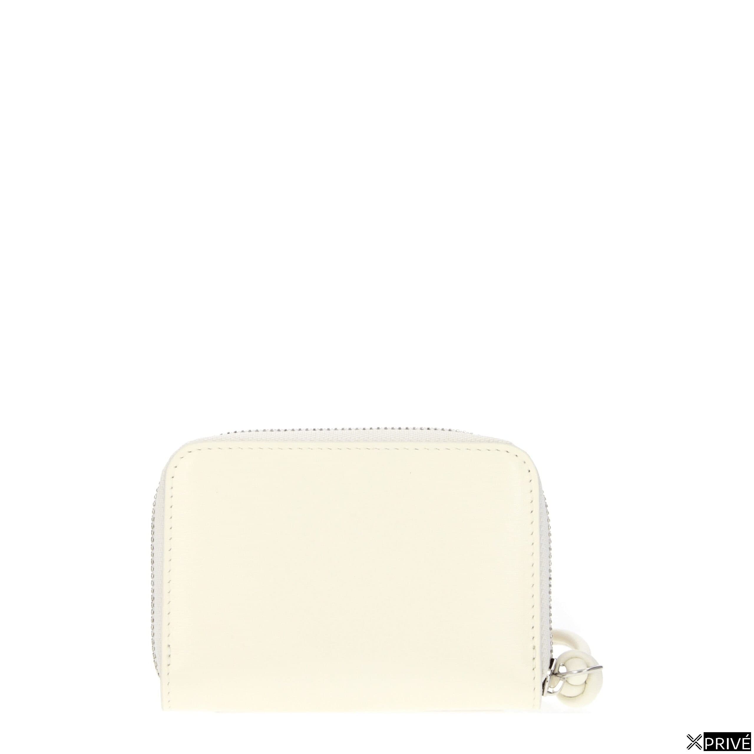 Portefeuille beige en Cuir — 2