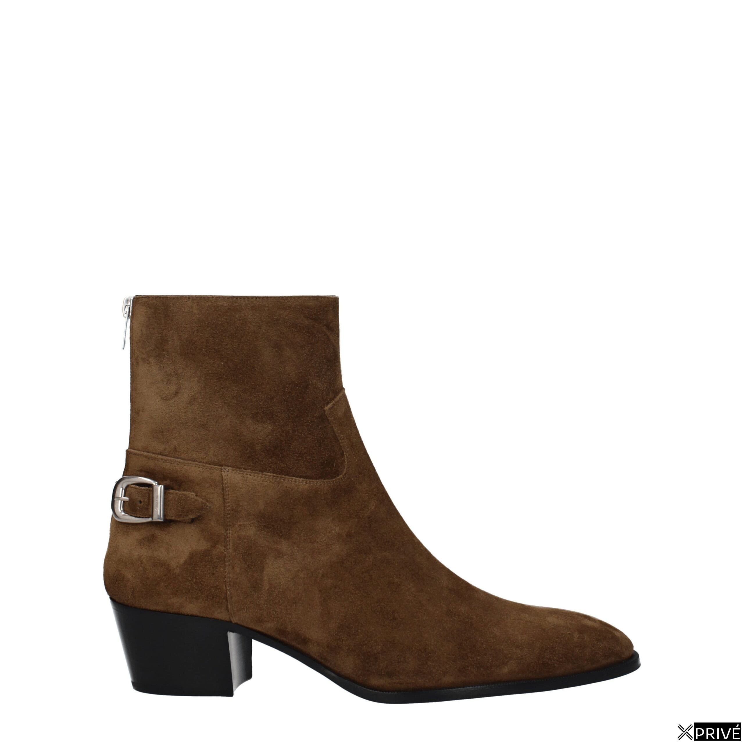 Bottes brunes — 1