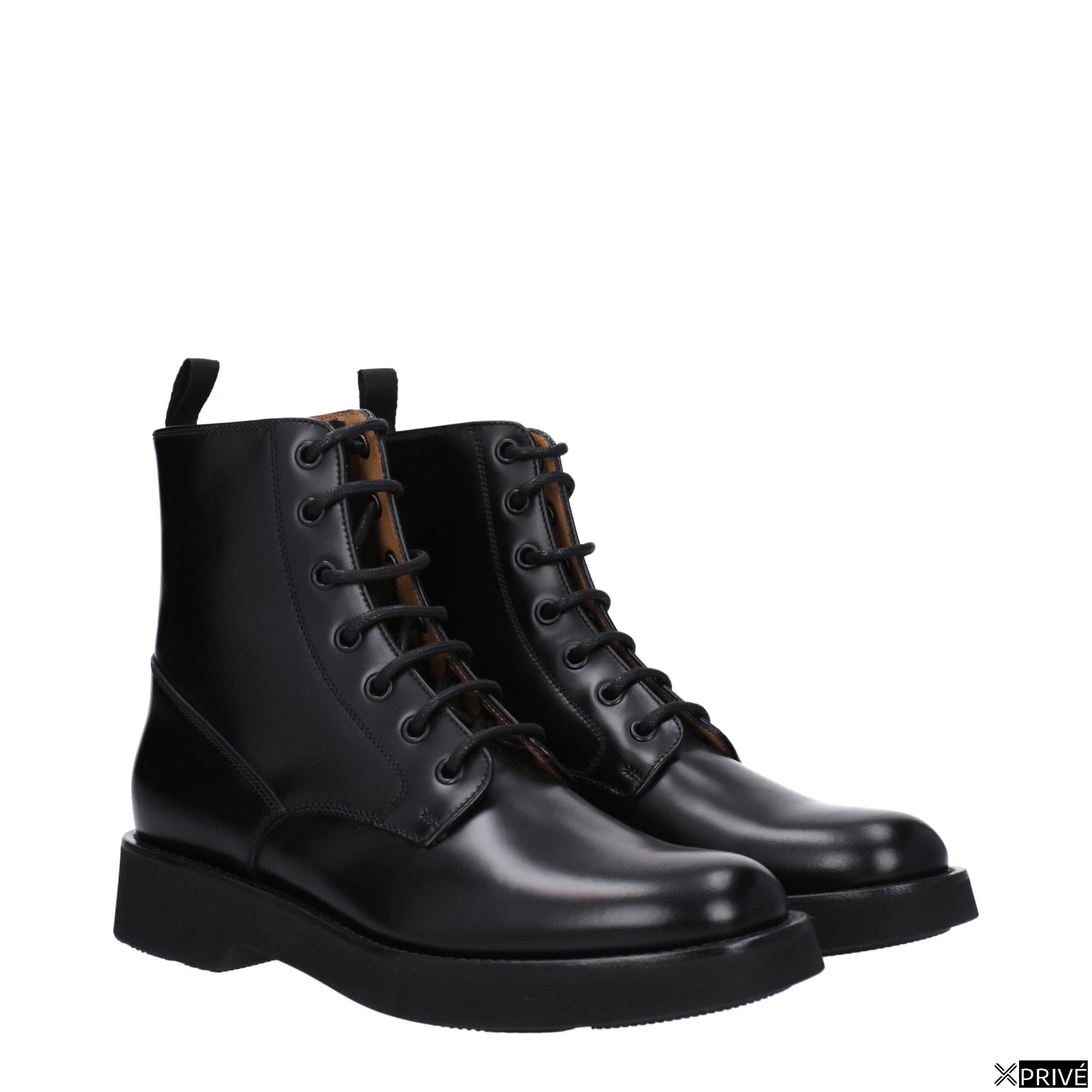 Bottes noires en Cuir — 2