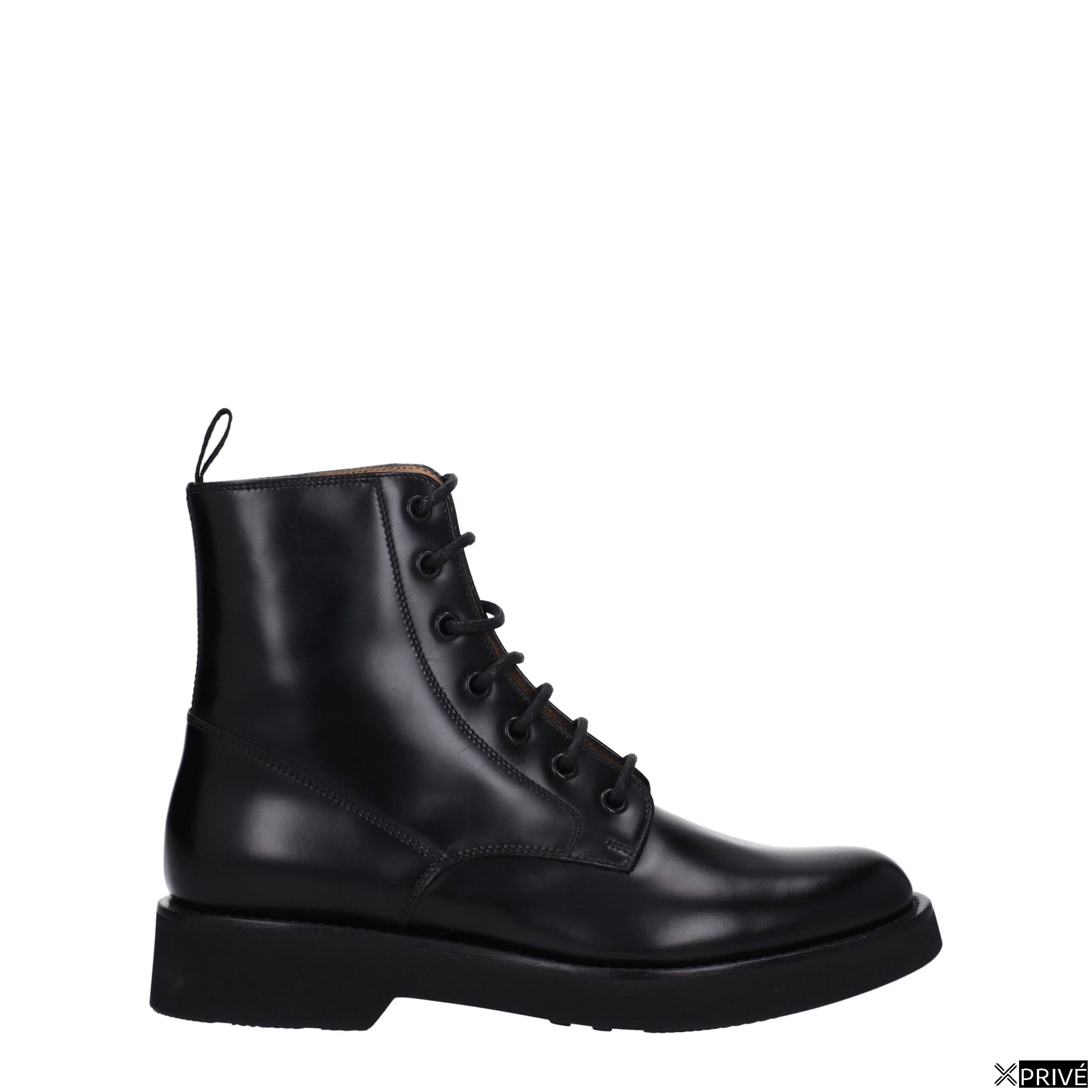 Bottes noires en Cuir — 1