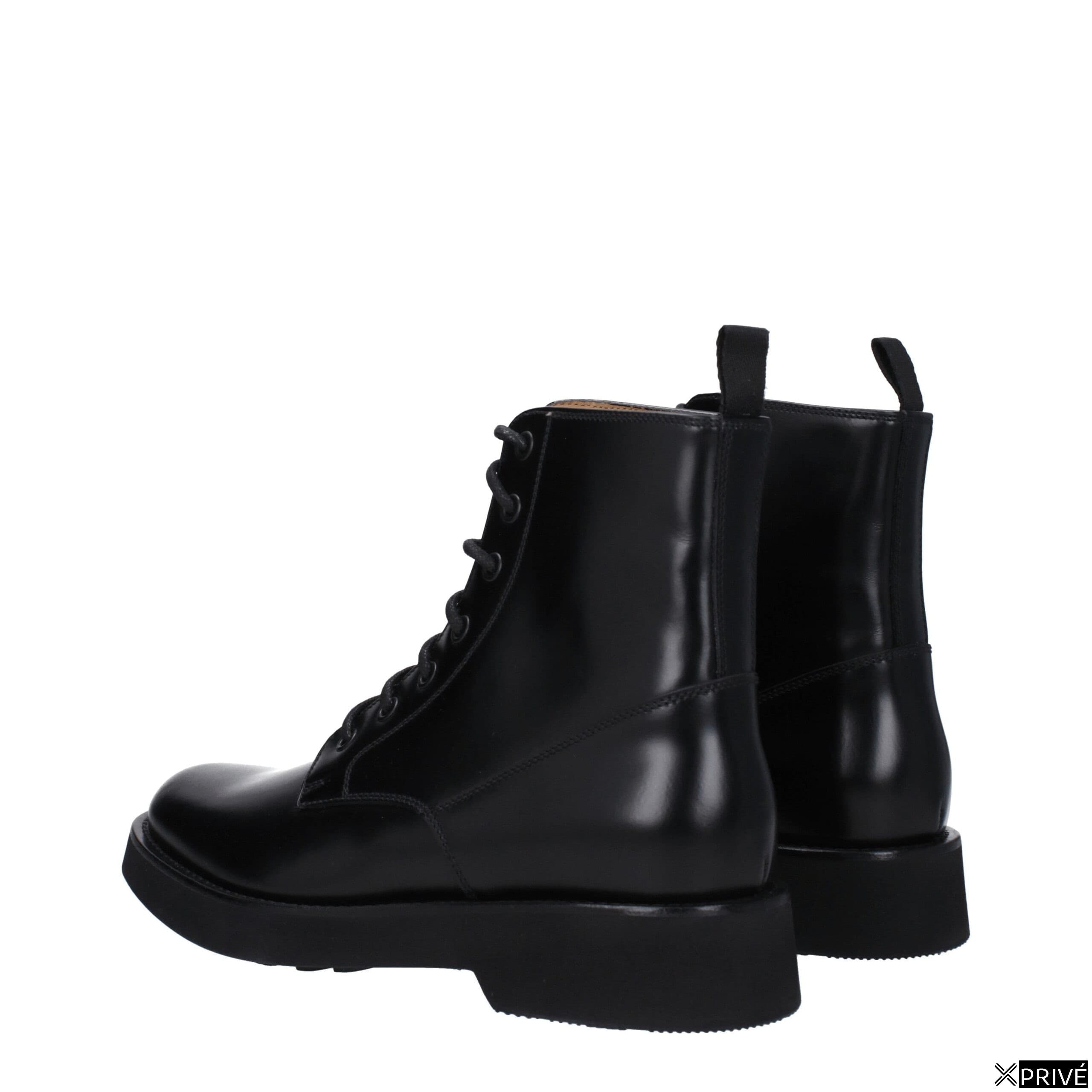 Bottes noires en Cuir — 4