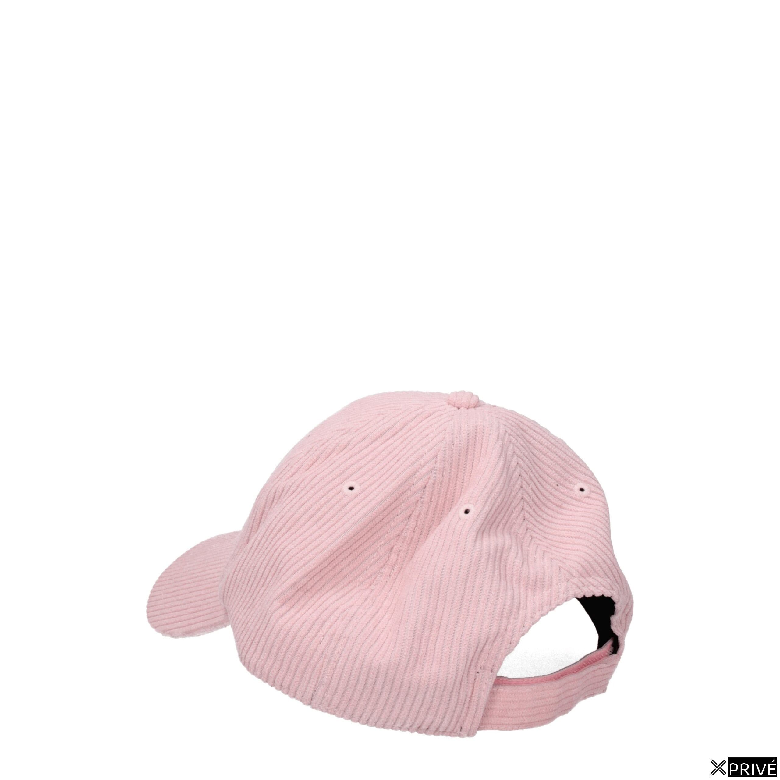 Chapeau rose en Coton — 2