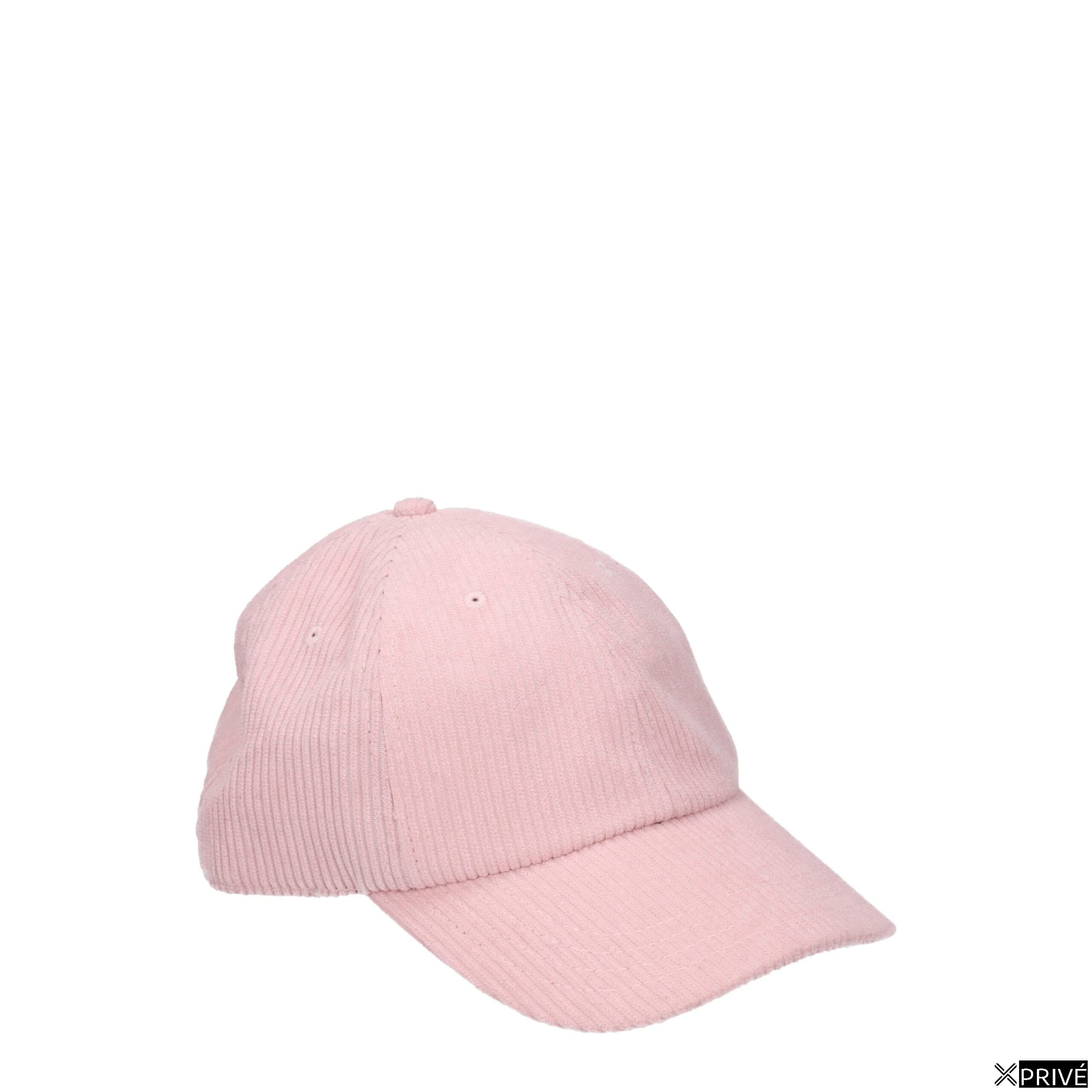 Chapeau rose en Coton — 1