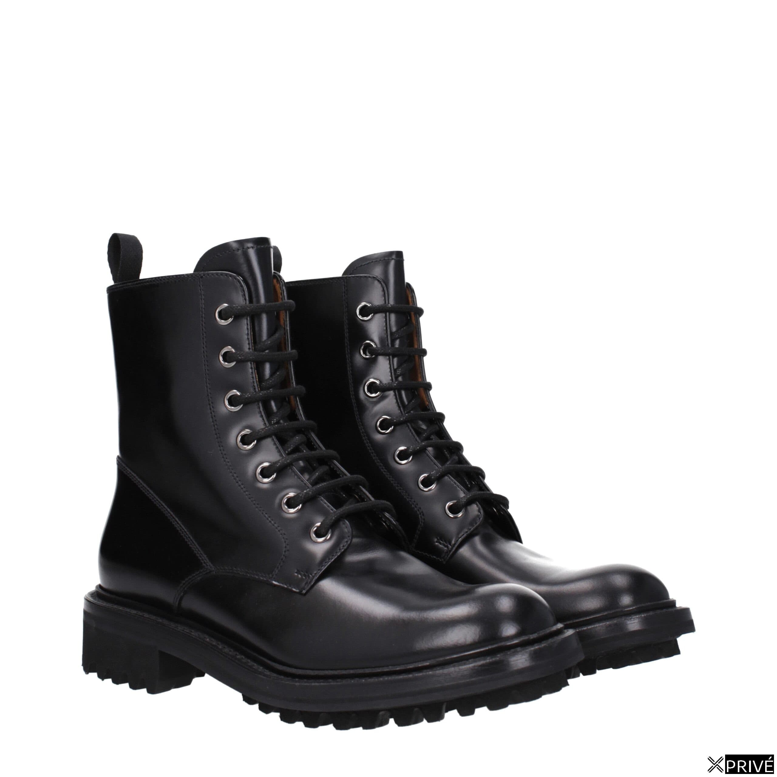 Bottes noires en Cuir — 2