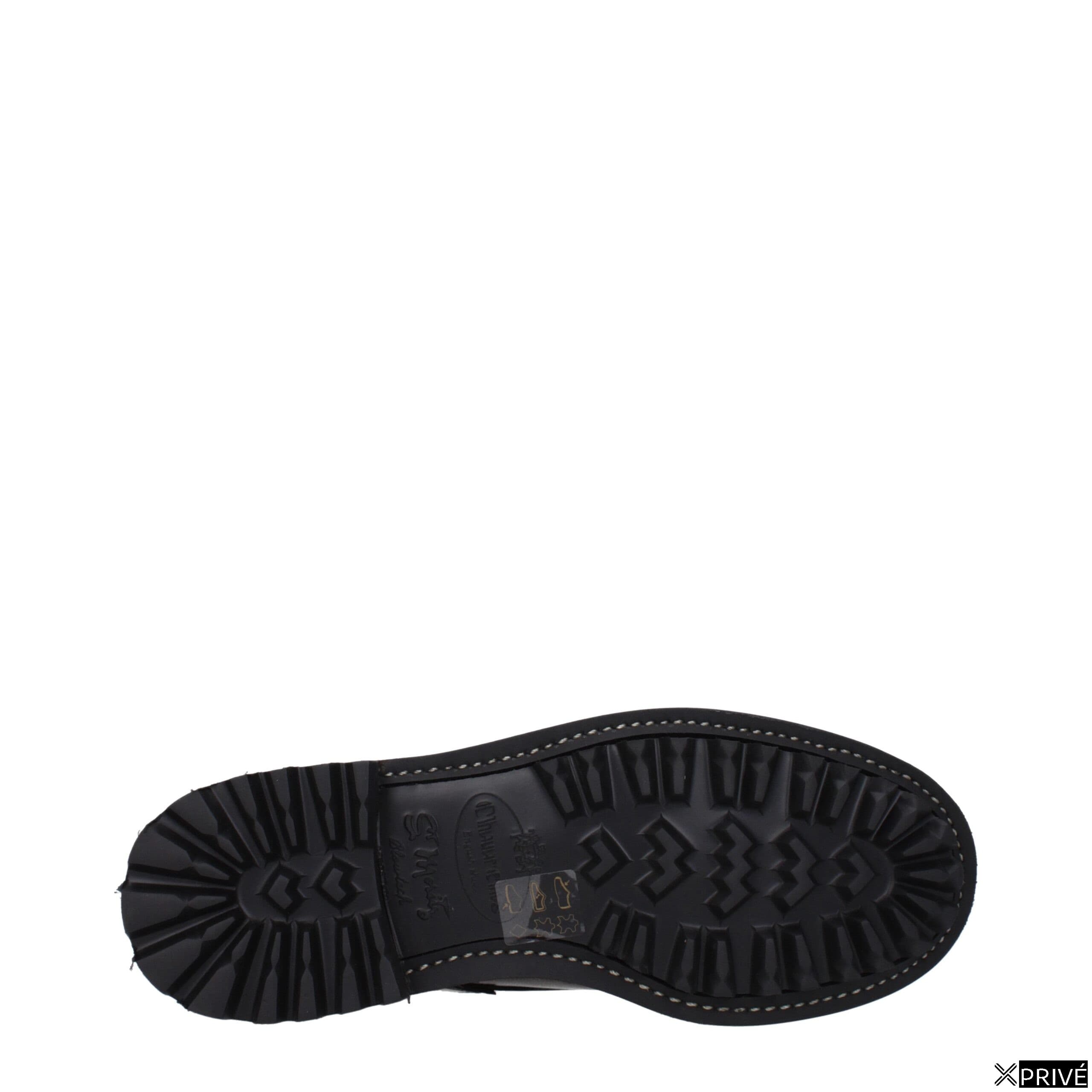 Bottes noires en Cuir — 5