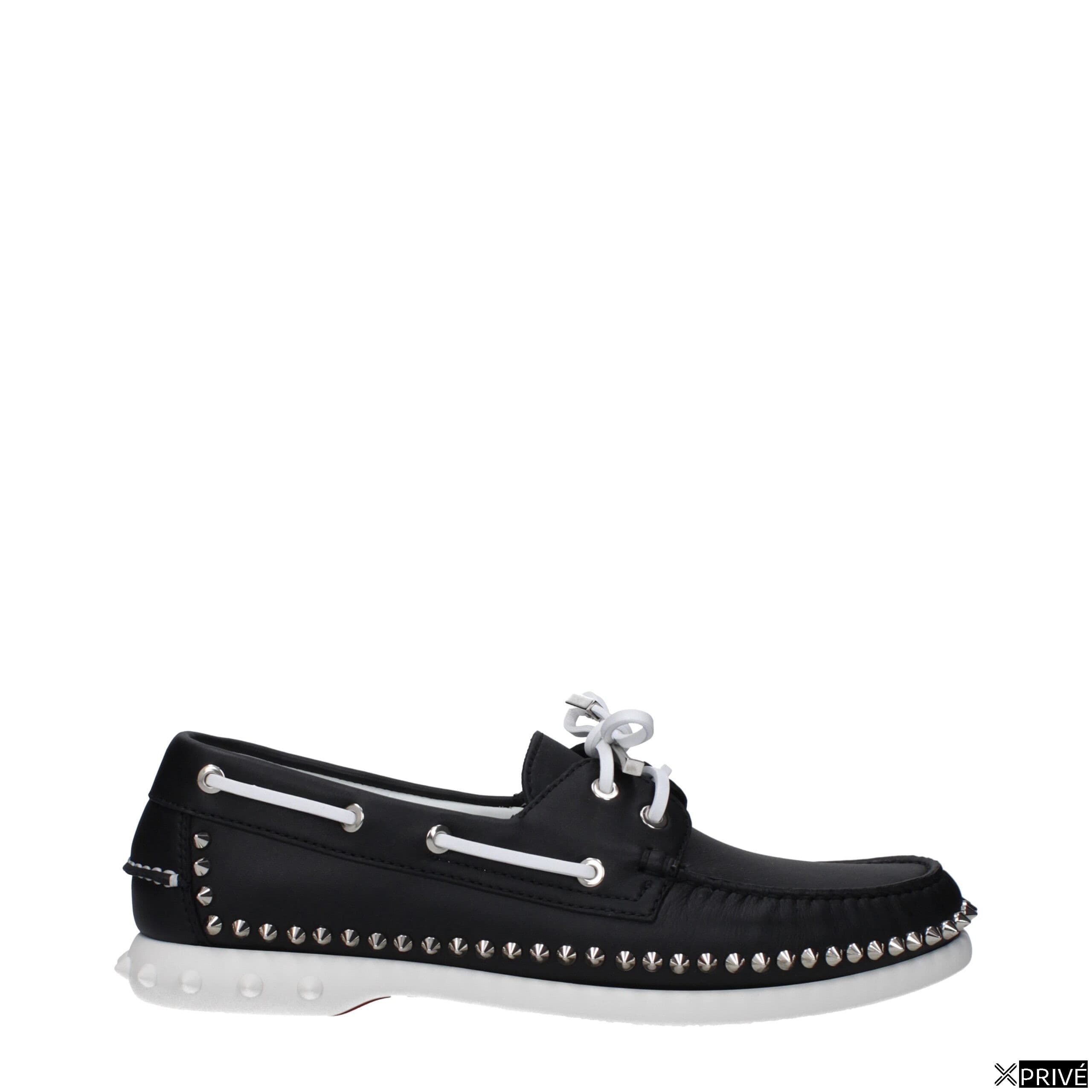 Mocassin noir en Cuir — 1