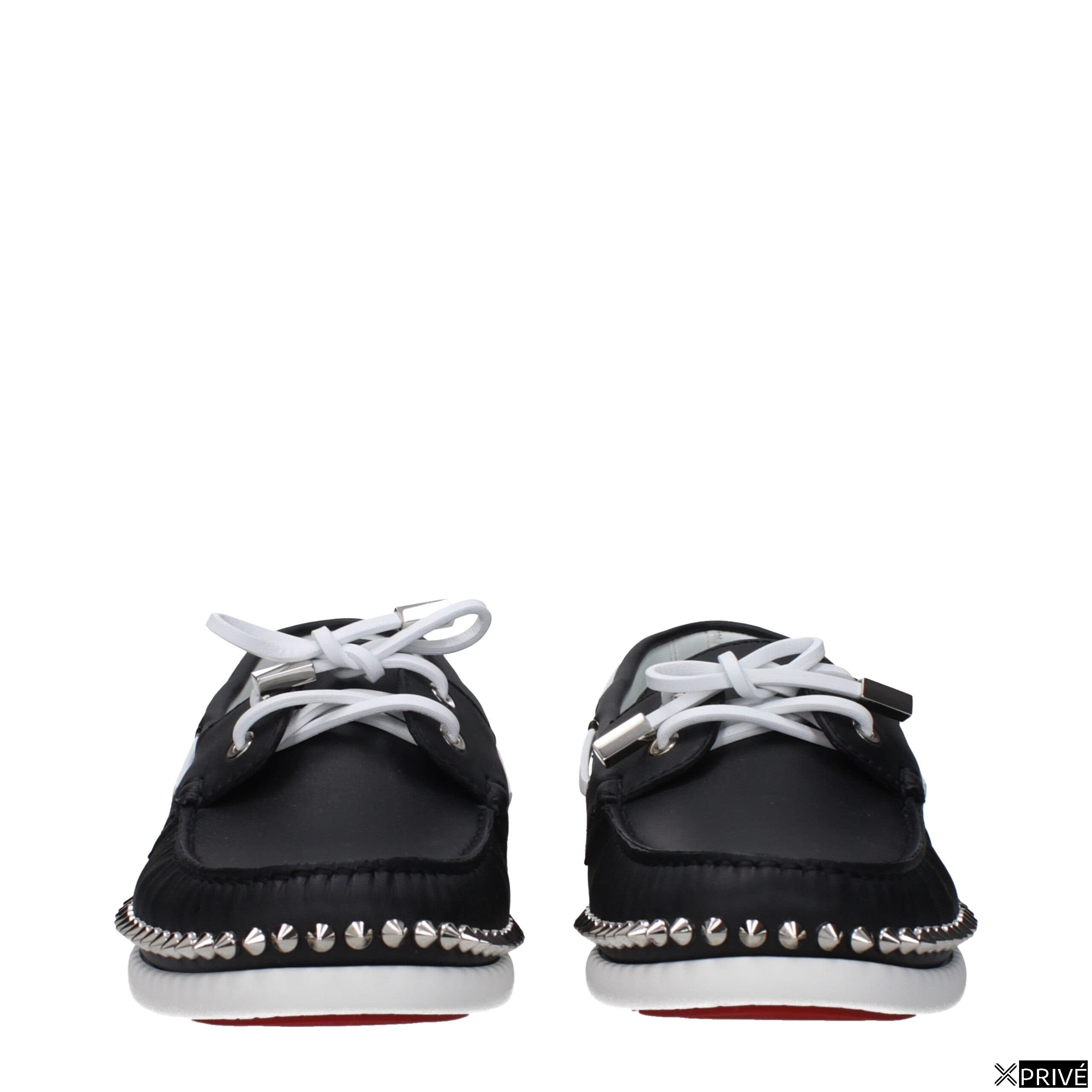 Mocassin noir en Cuir — 3