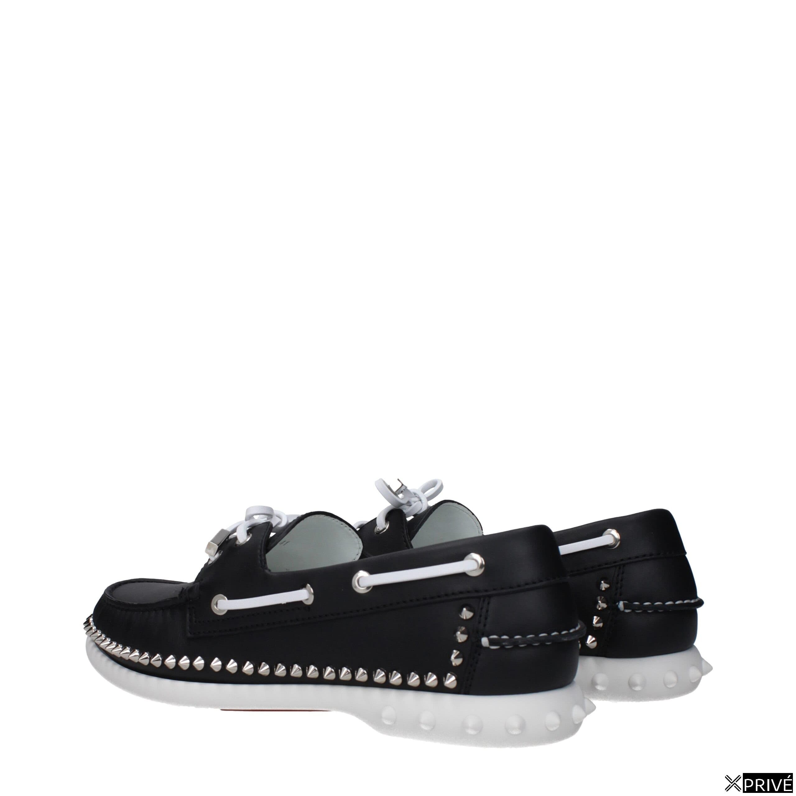 Mocassin noir en Cuir — 4