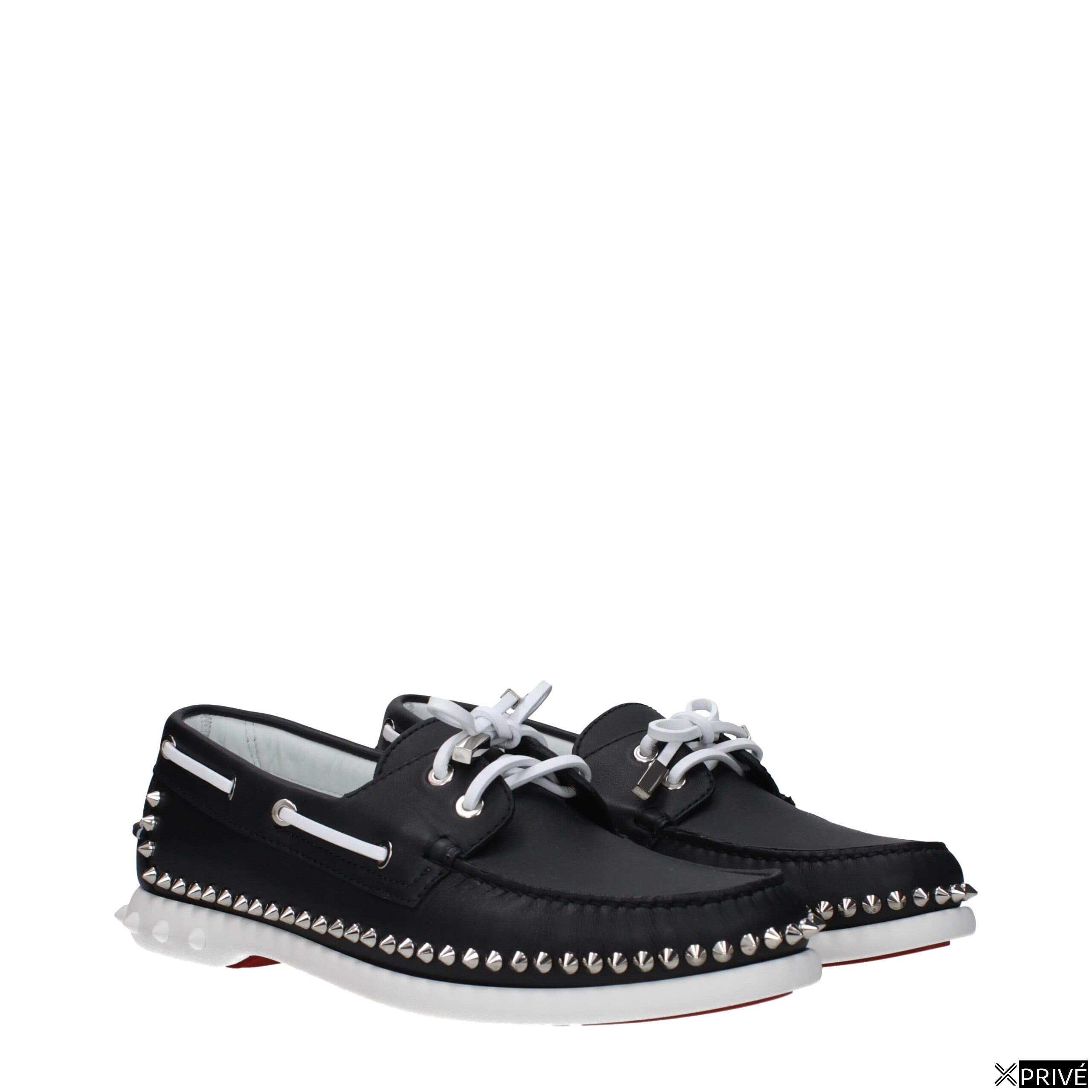 Mocassin noir en Cuir — 2