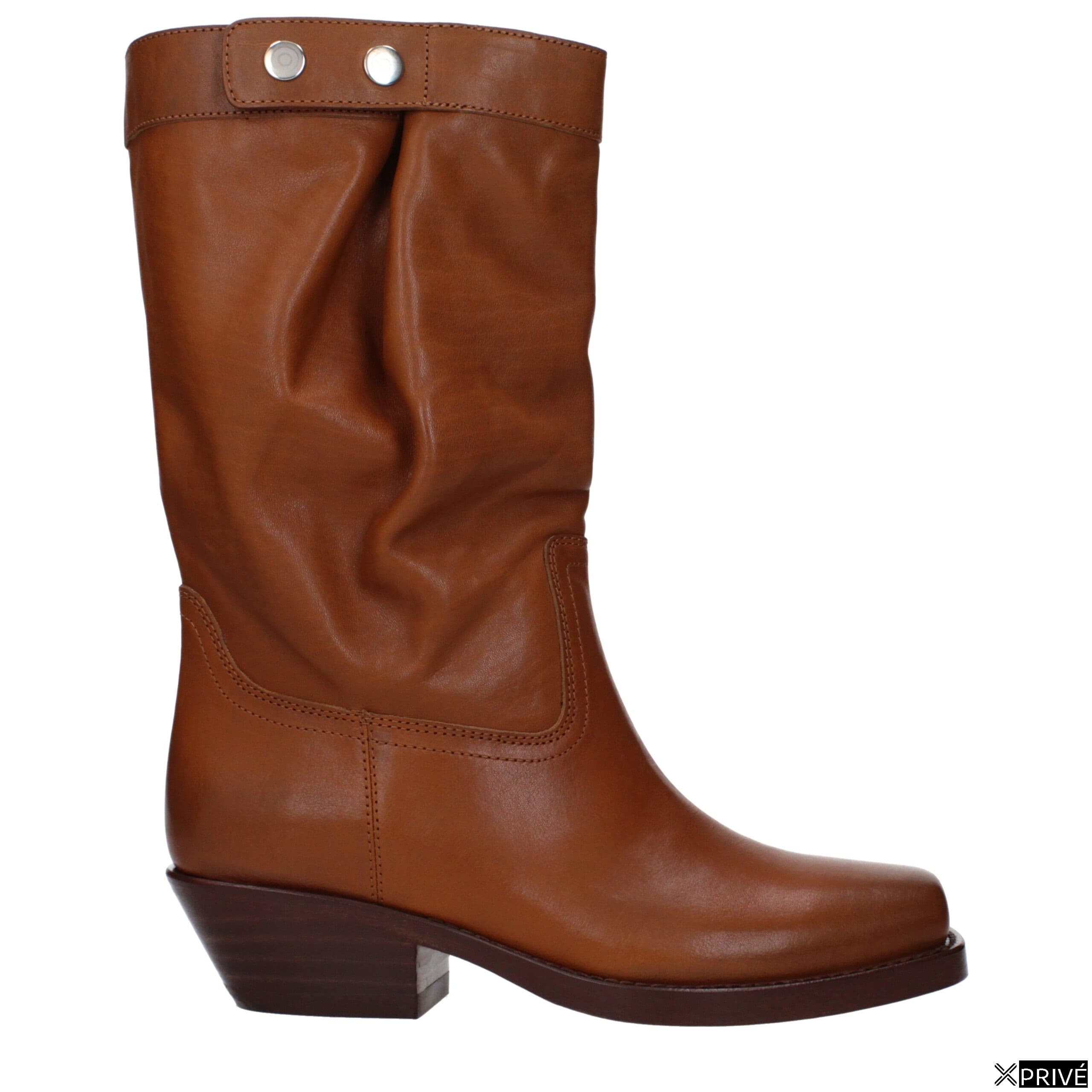 Bottes brunes en Cuir — 1