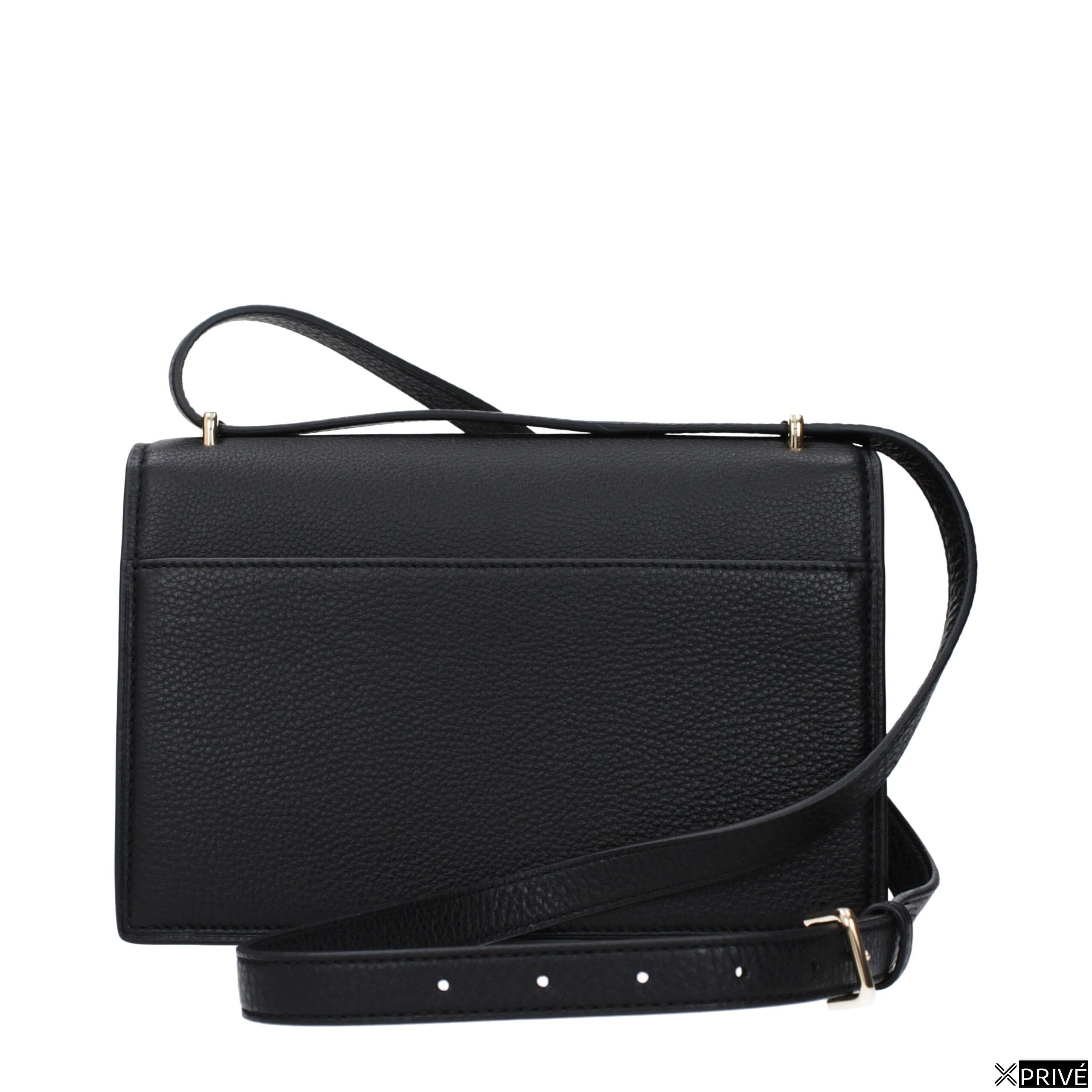 Sac porté croisé noir en Cuir — 3