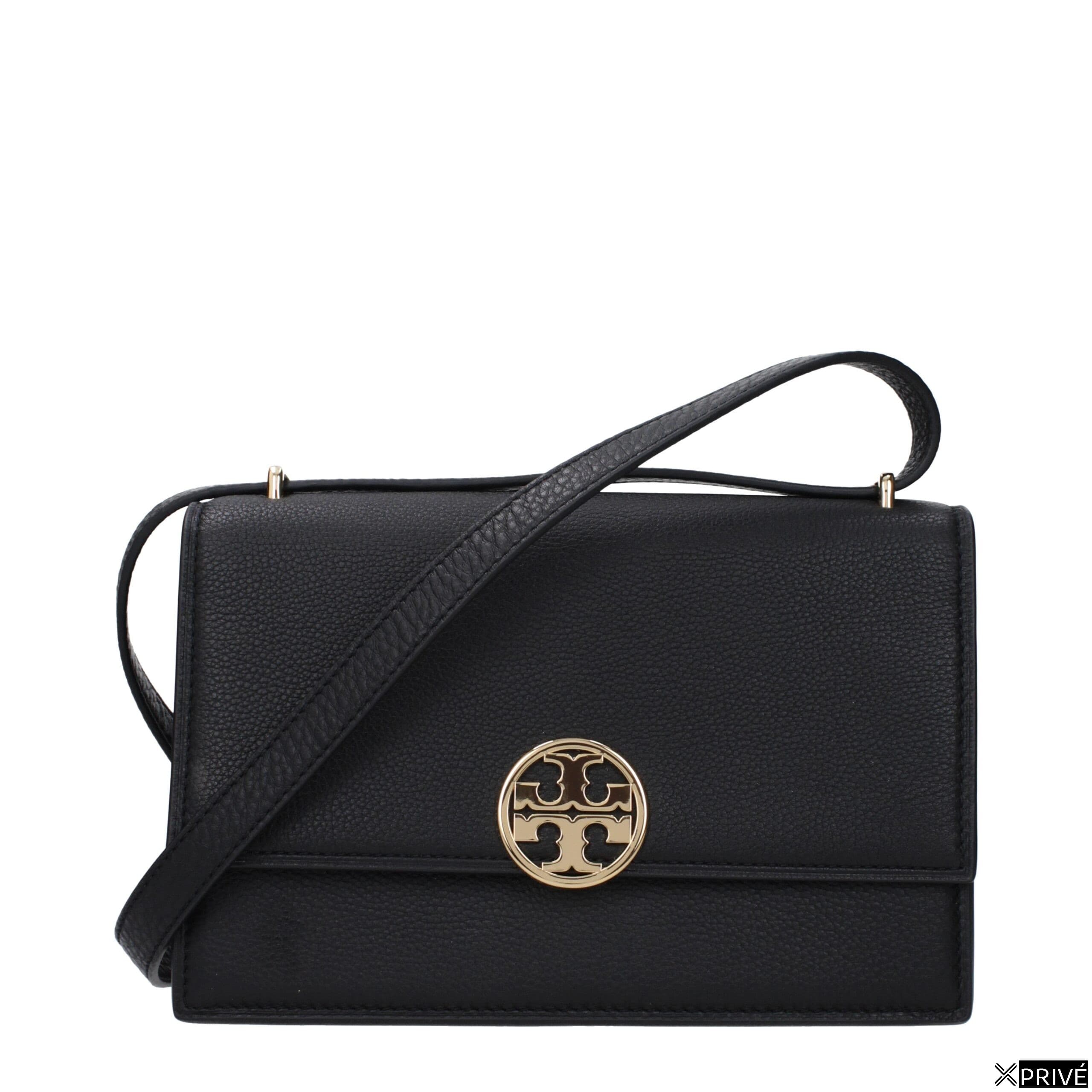 Sac porté croisé noir en Cuir — 1