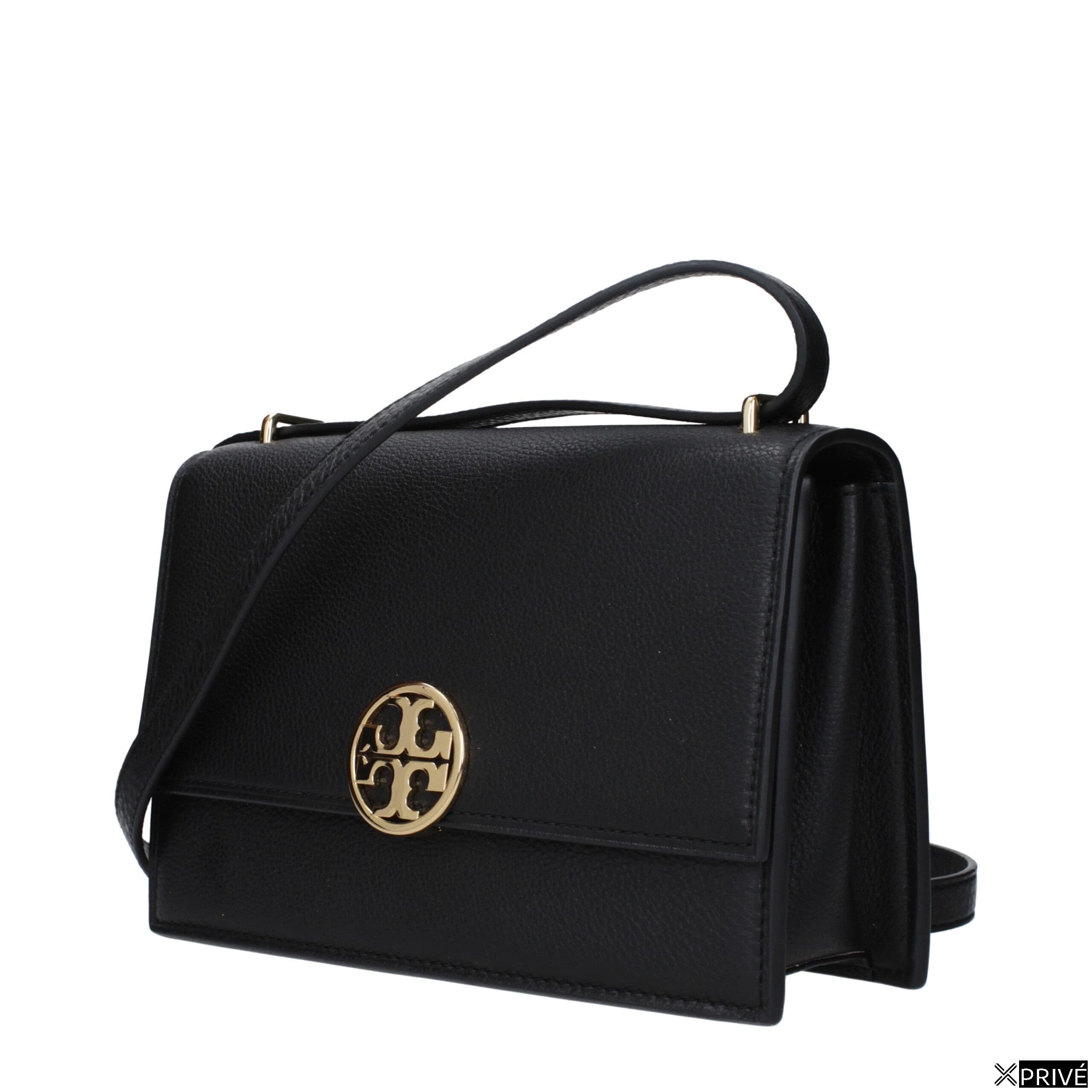 Sac porté croisé noir en Cuir — 2