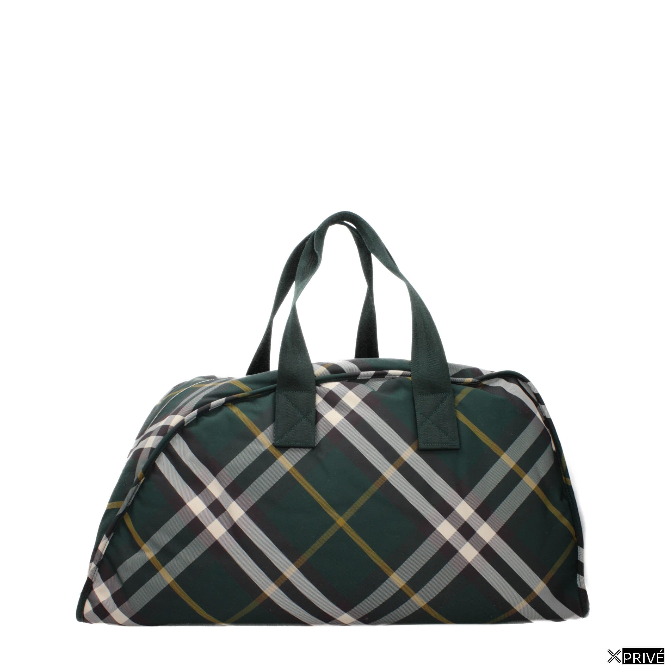 Sac de voyage vert en Tissu — 3