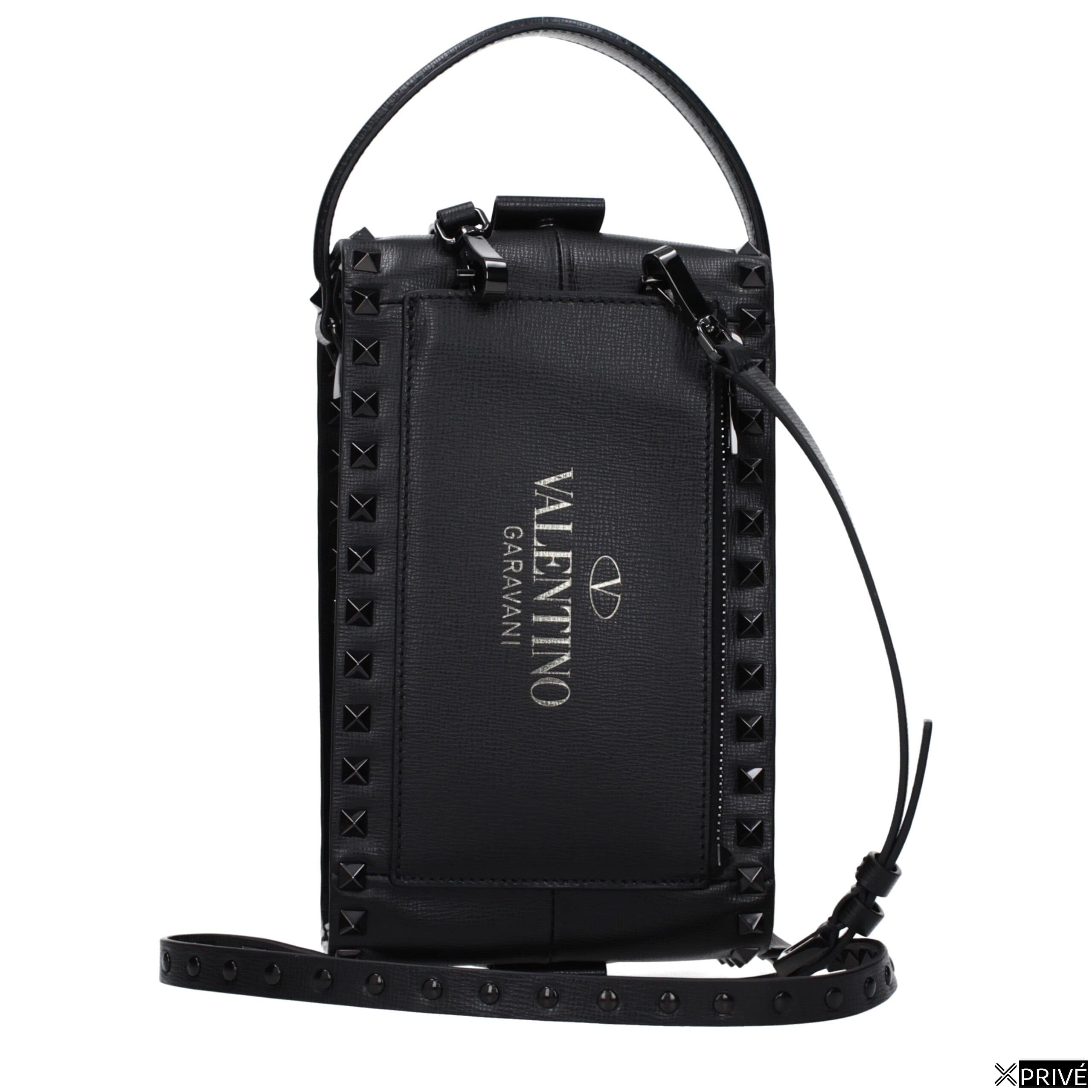 Pochette noire en Cuir — 3