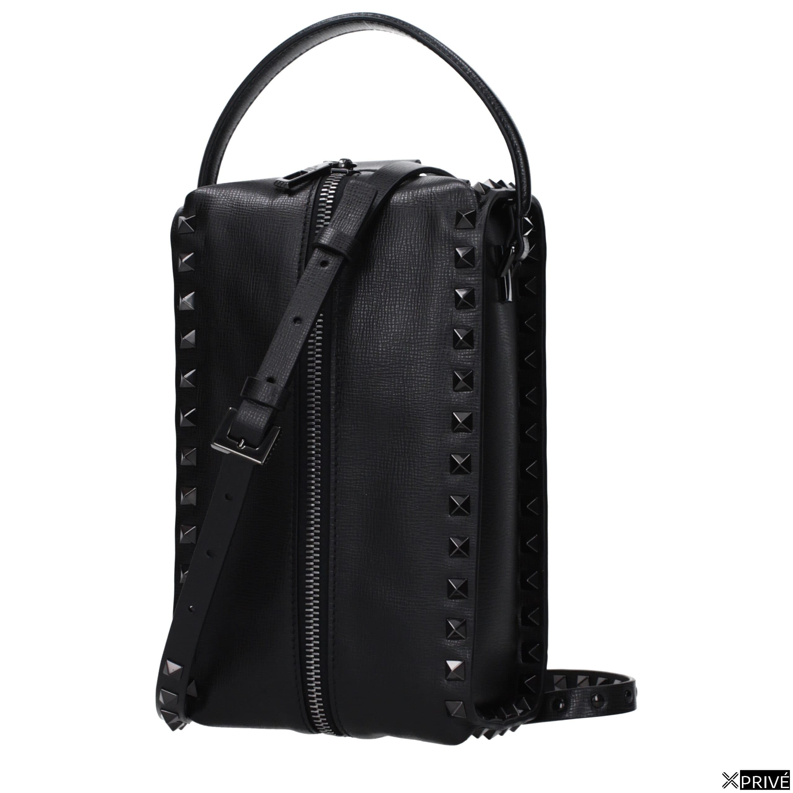 Pochette noire en Cuir — 2