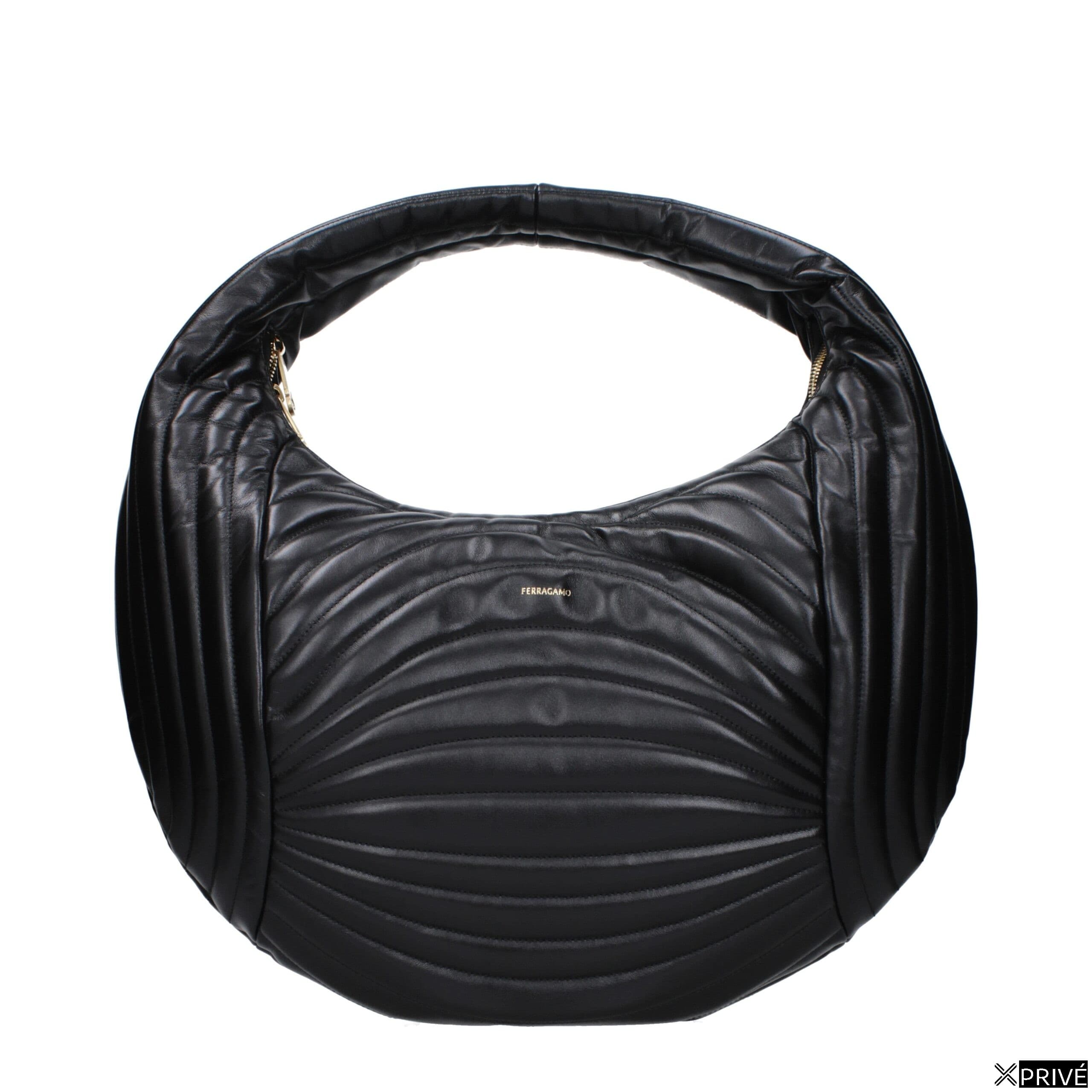 Sac à main noir en Cuir — 1