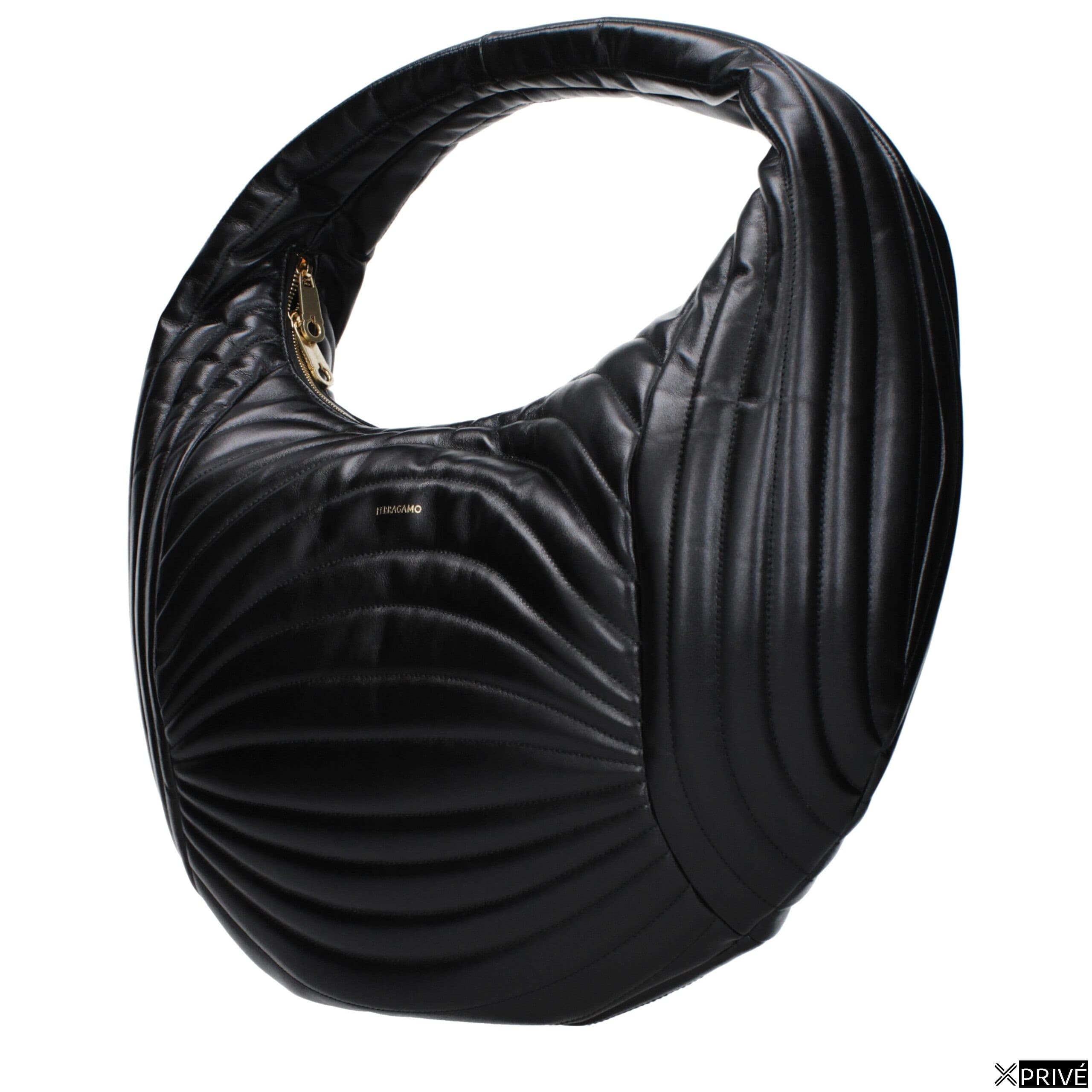 Sac à main noir en Cuir — 2