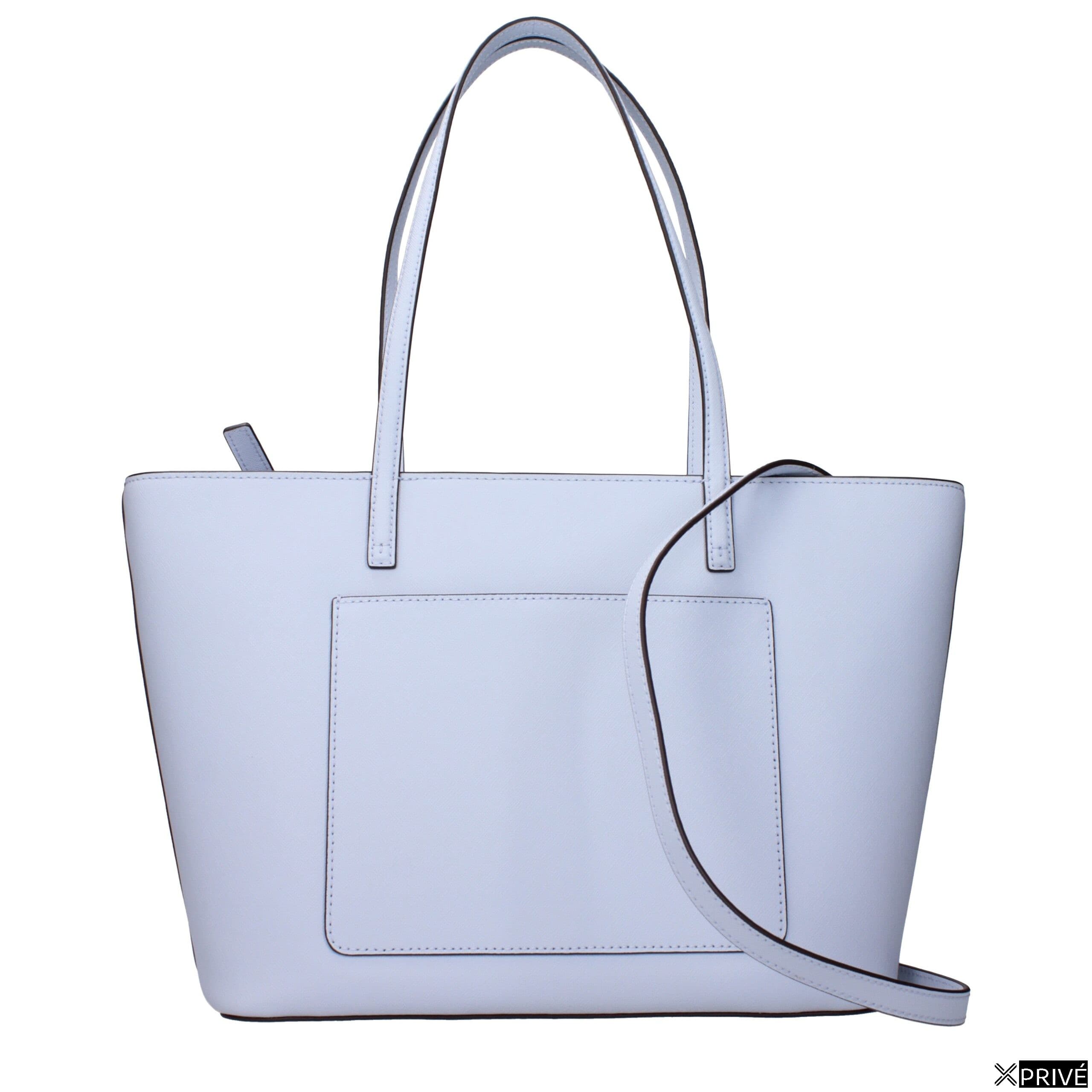 Sac bandoulière bleu clair en Cuir — 3