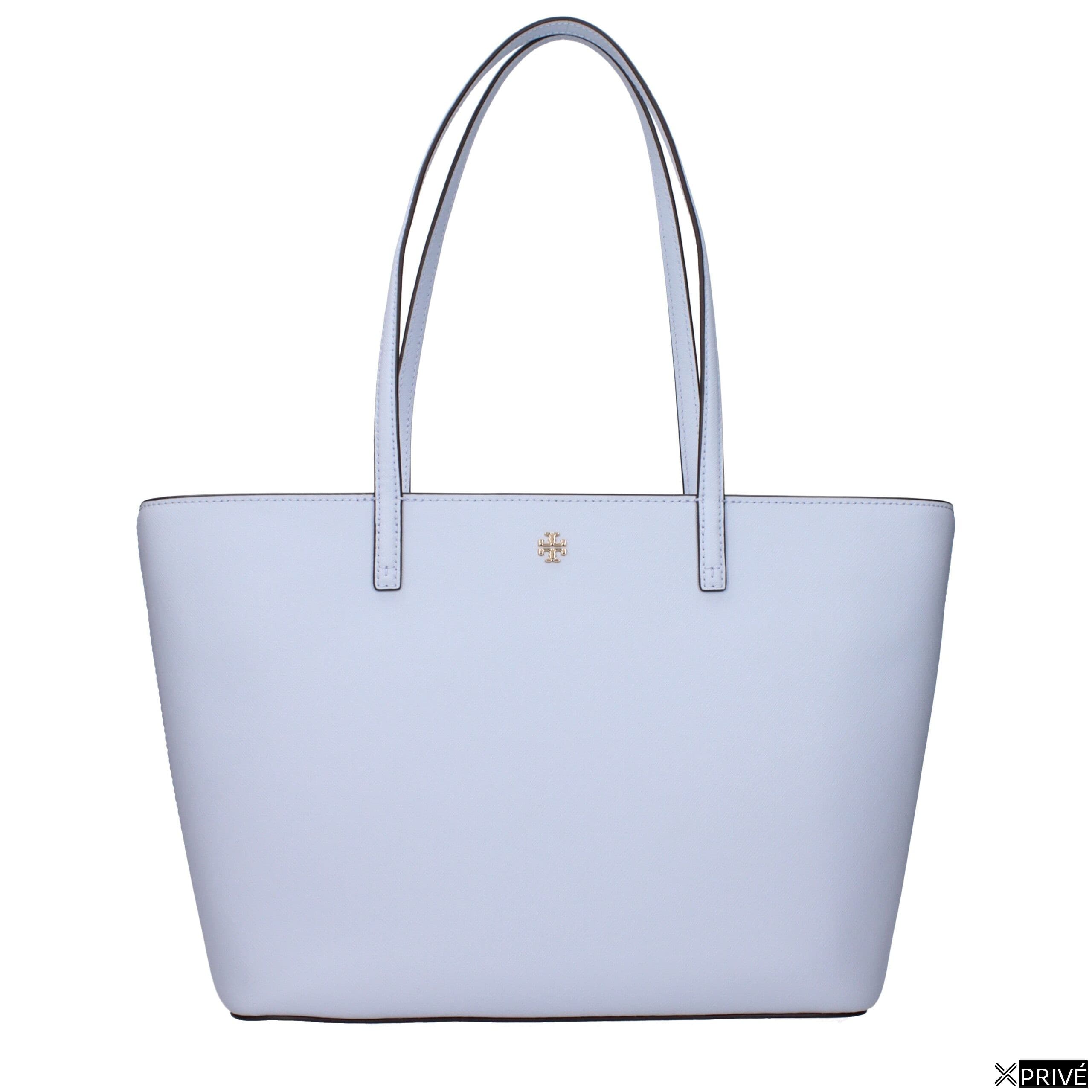 Sac bandoulière bleu clair en Cuir — 1