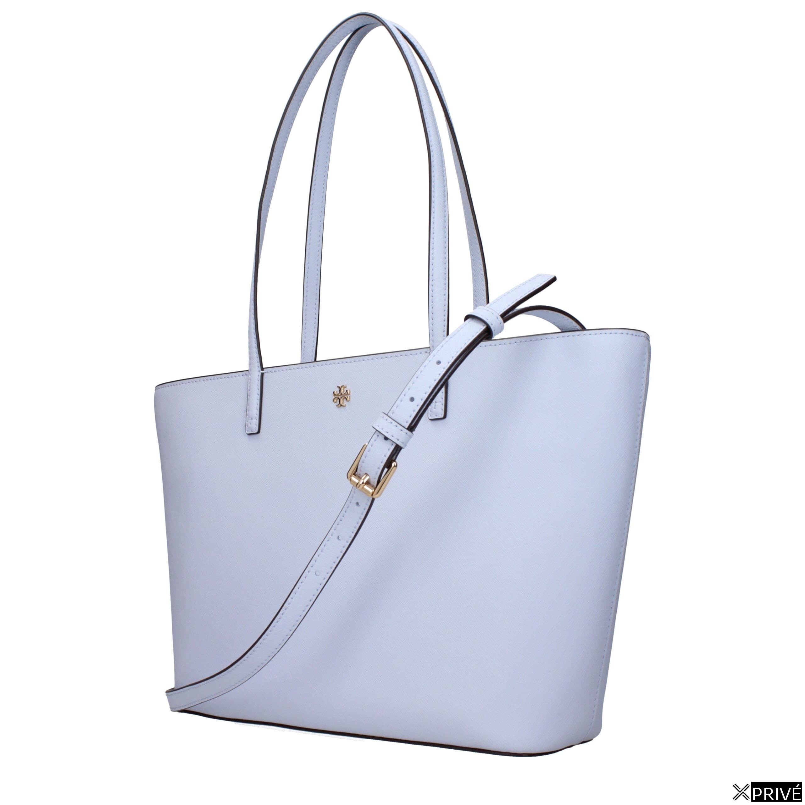 Sac bandoulière bleu clair en Cuir — 2