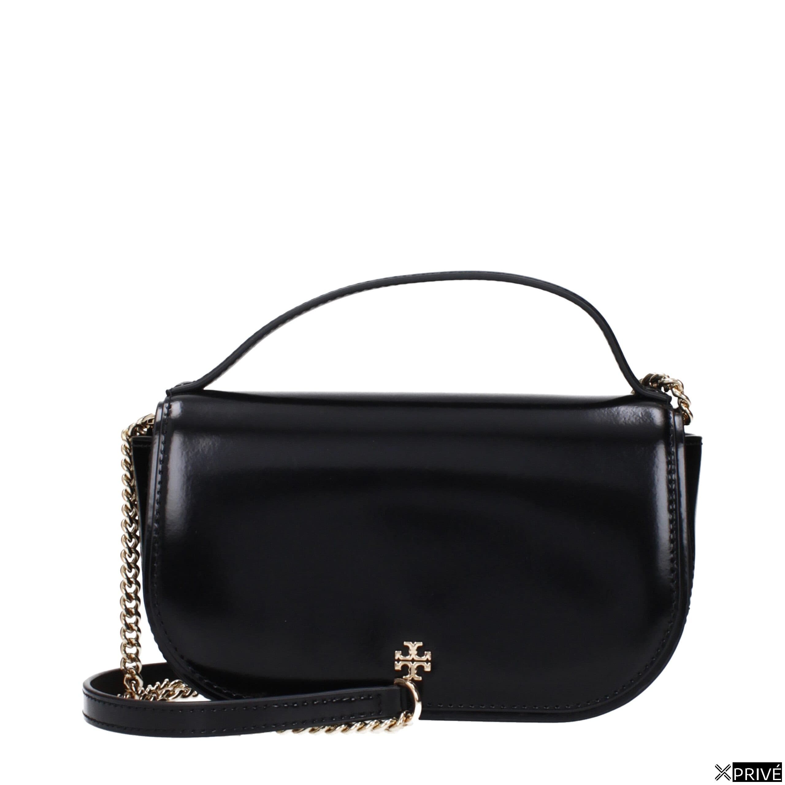 Sac à main noir en Cuir — 1