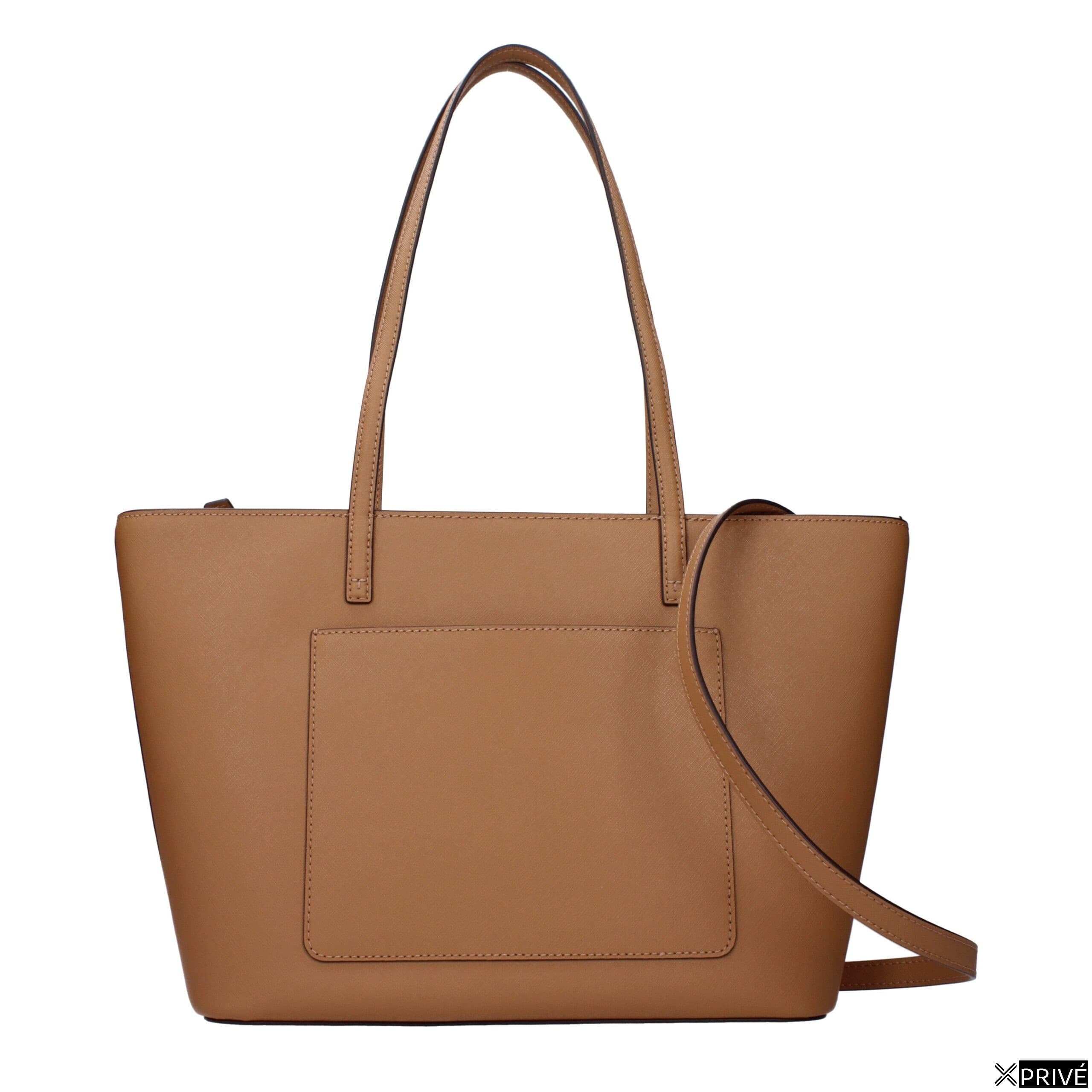 Sac bandoulière brun en Cuir — 3