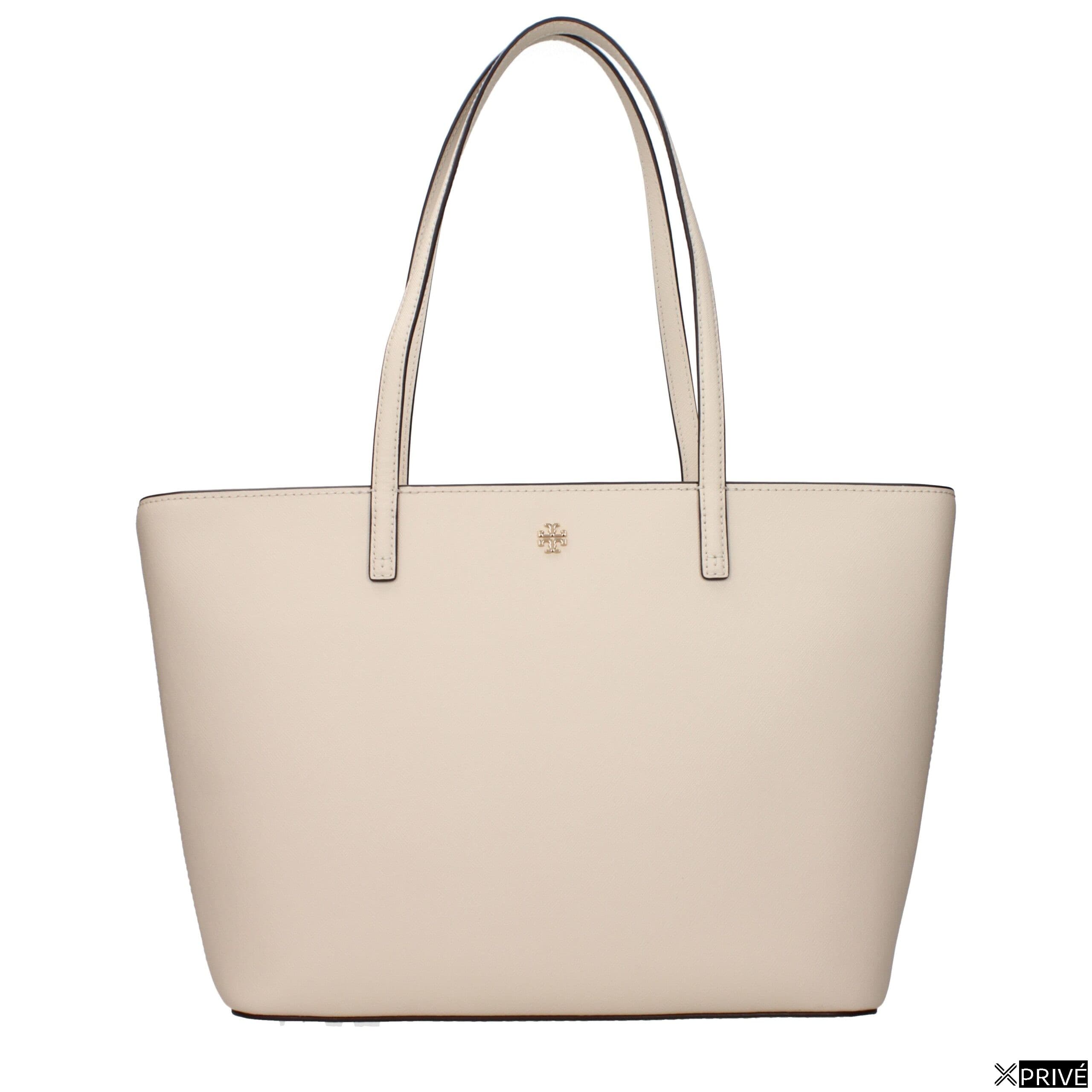 Sac bandoulière beige en Cuir — 1