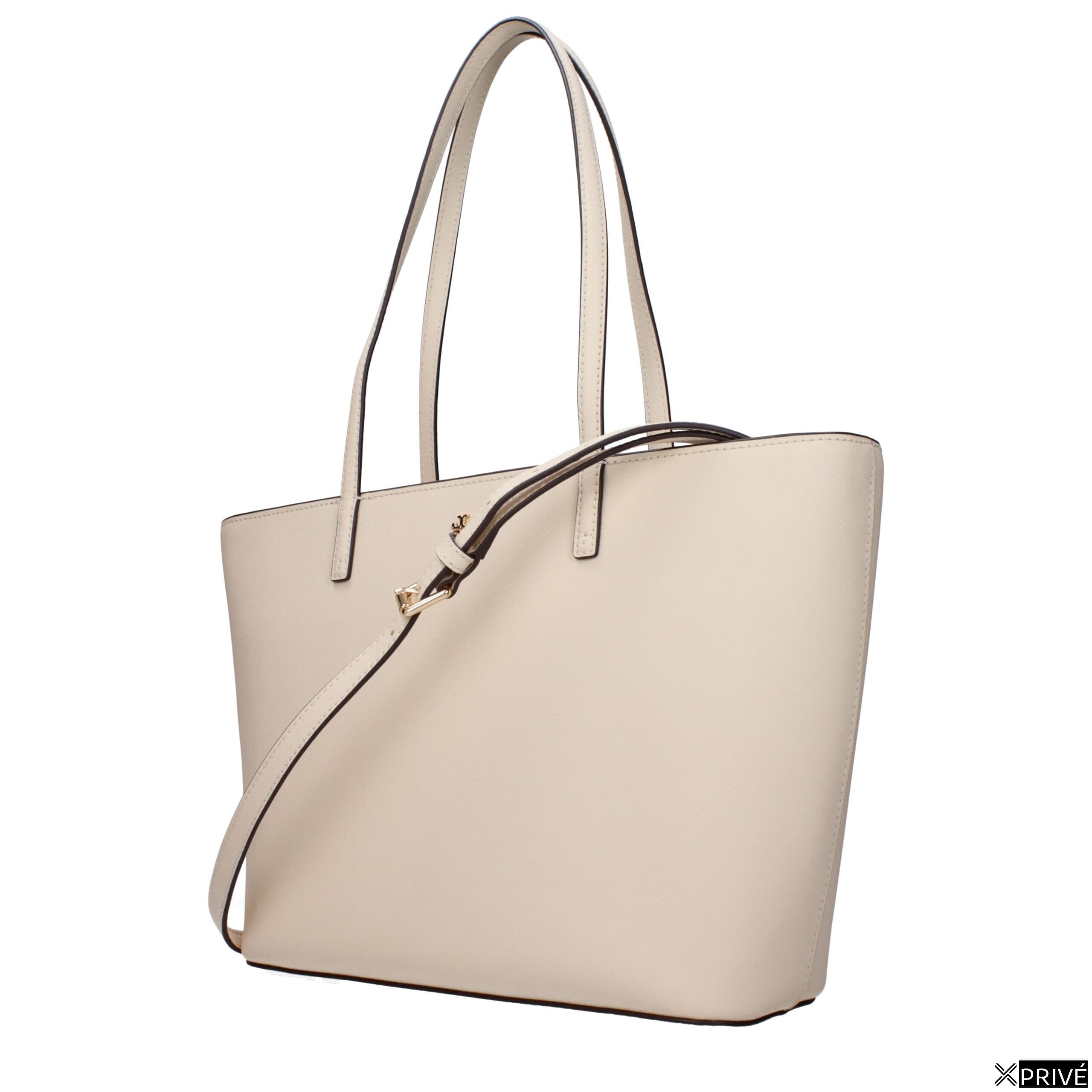 Sac bandoulière beige en Cuir — 2