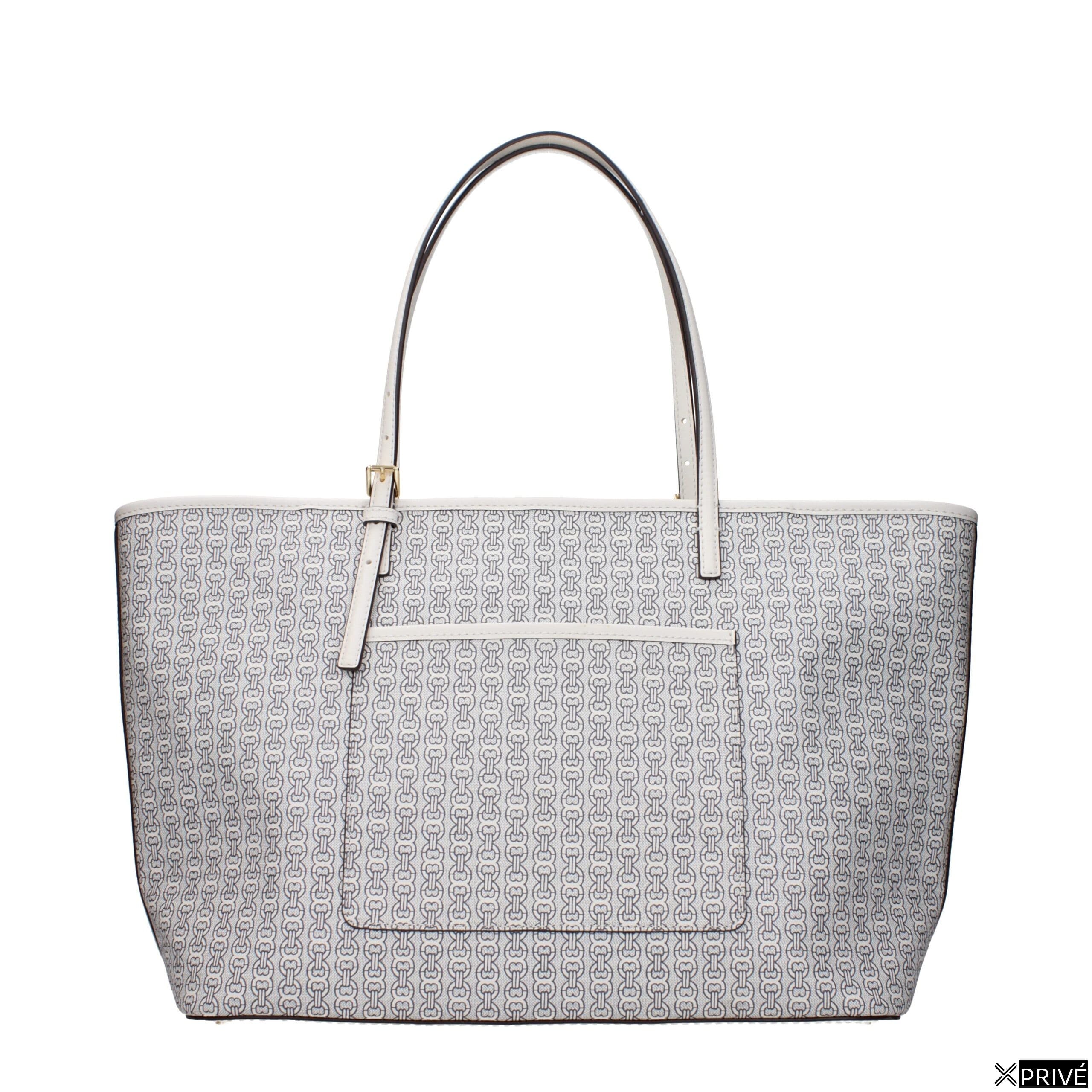 Sac bandoulière beige en Cuir — 3