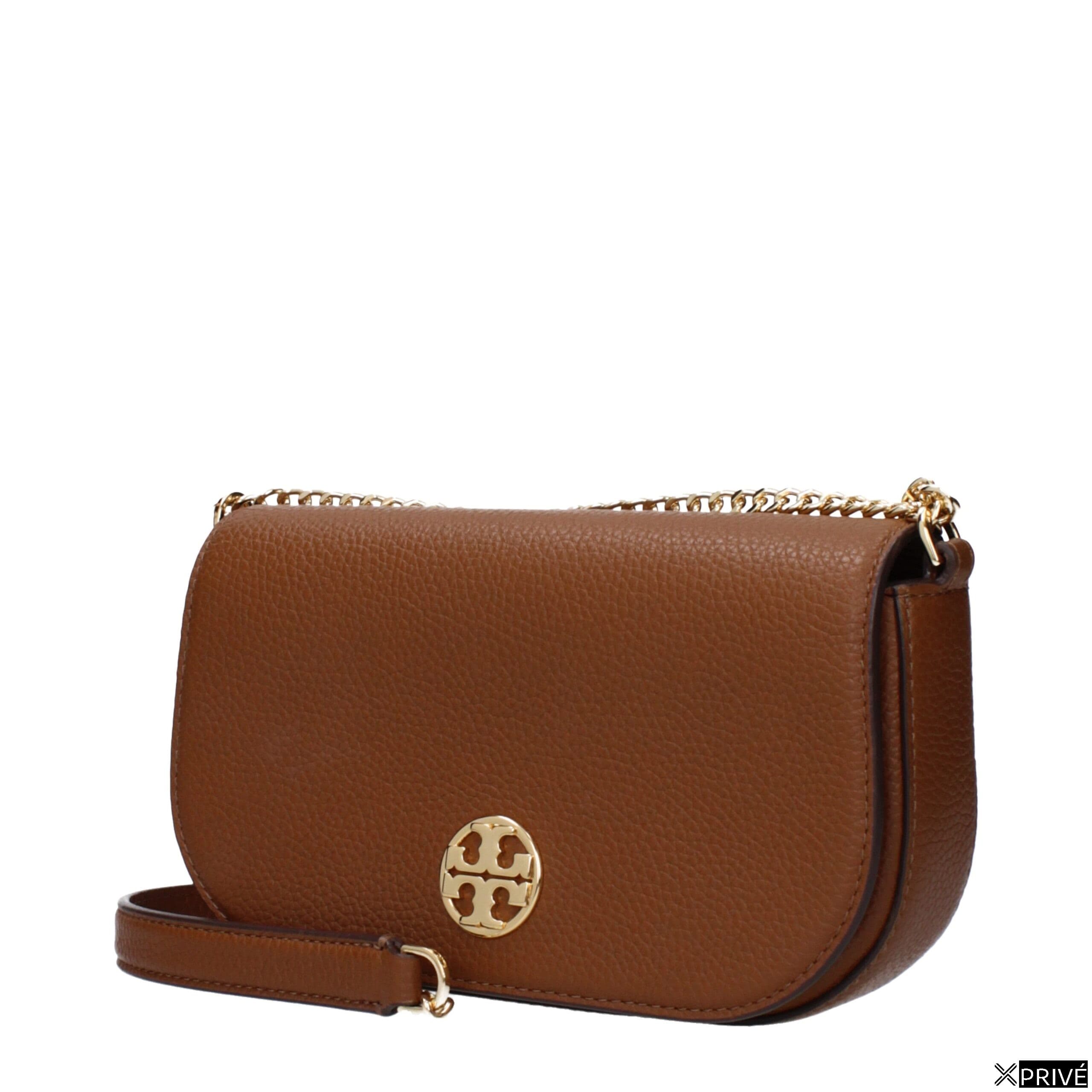 Sac porté croisé brun en Cuir — 2