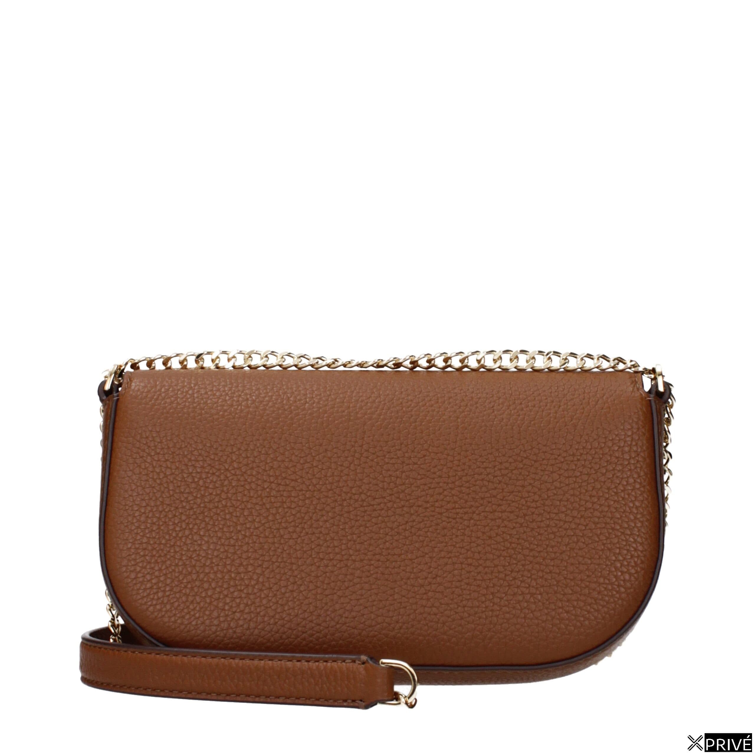 Sac porté croisé brun en Cuir — 3