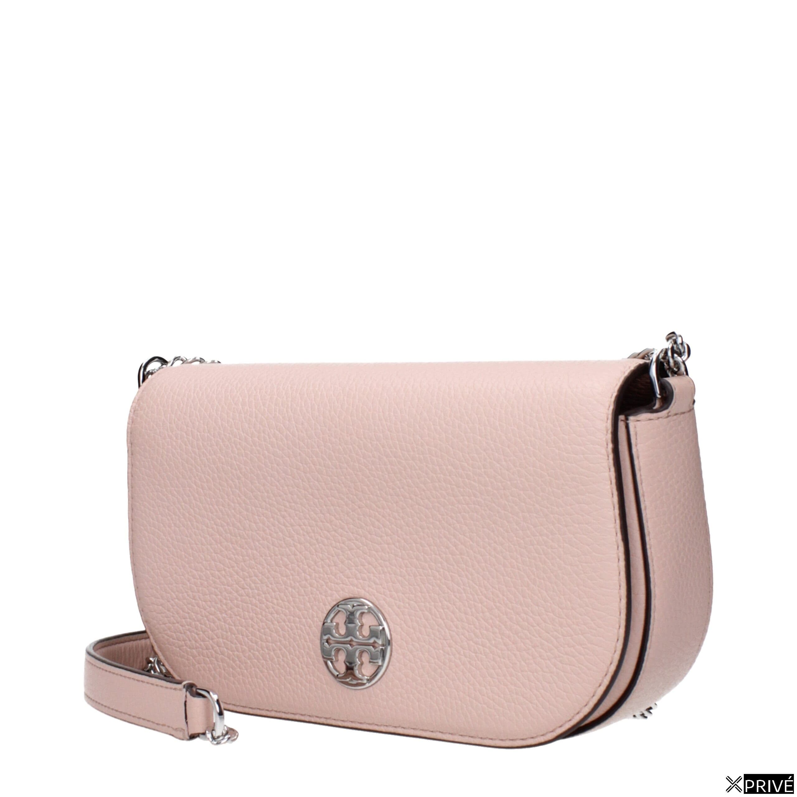 Sac porté croisé rose en Cuir — 2