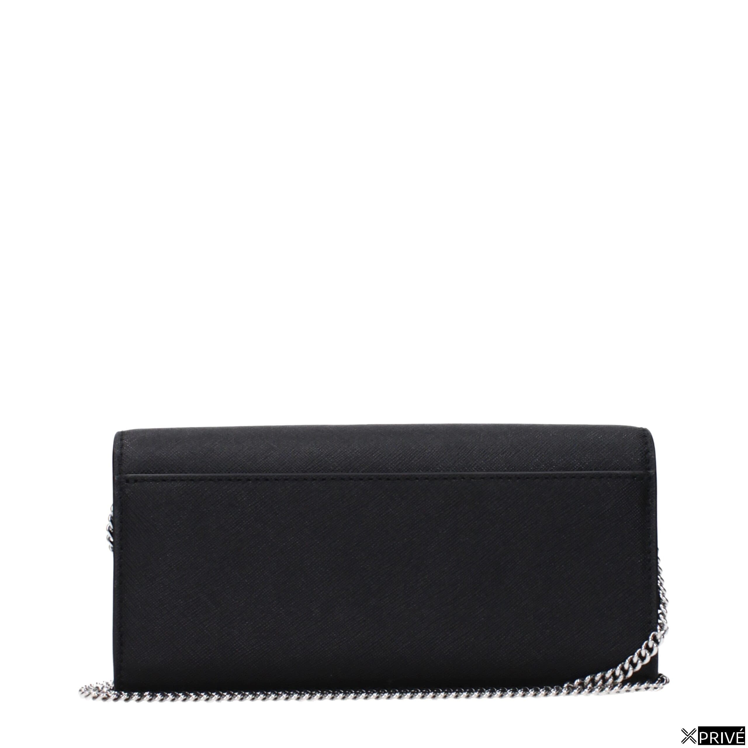 Pochette noire en Cuir — 3