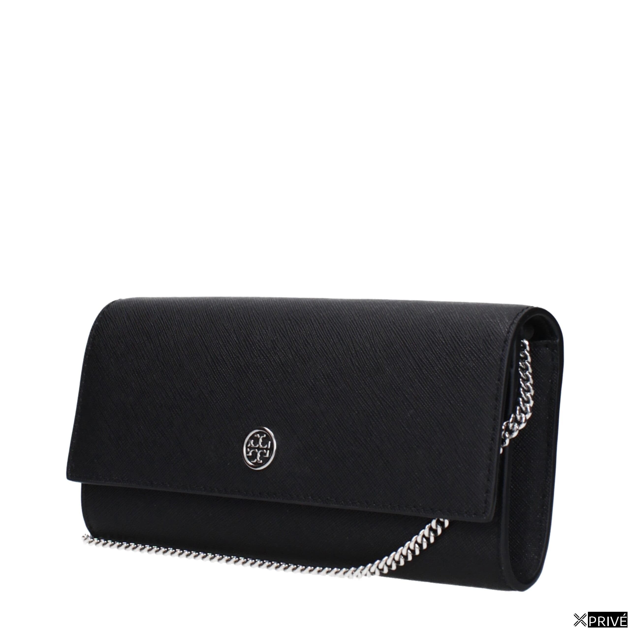 Pochette noire en Cuir — 2