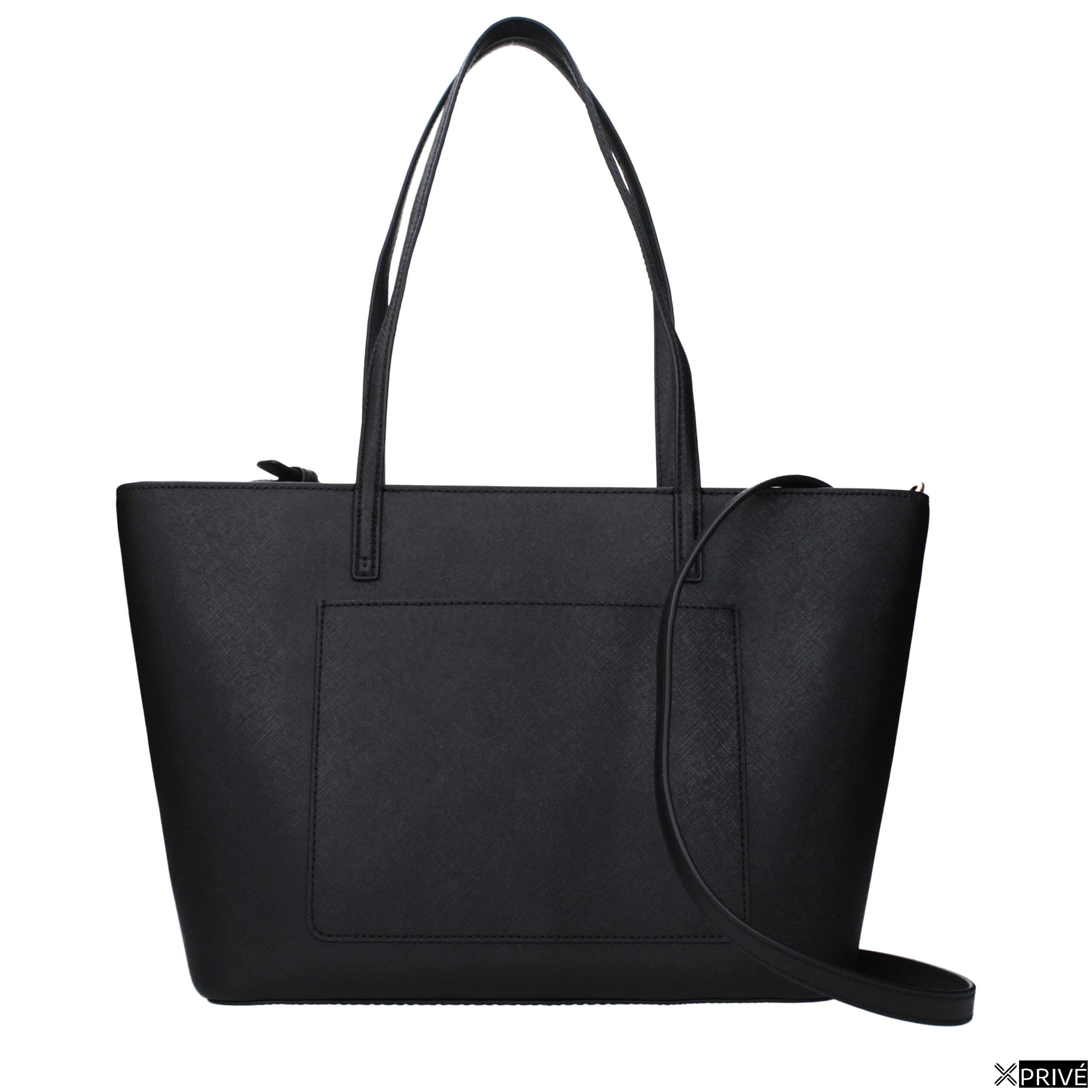 Sac bandoulière noir en Cuir — 3
