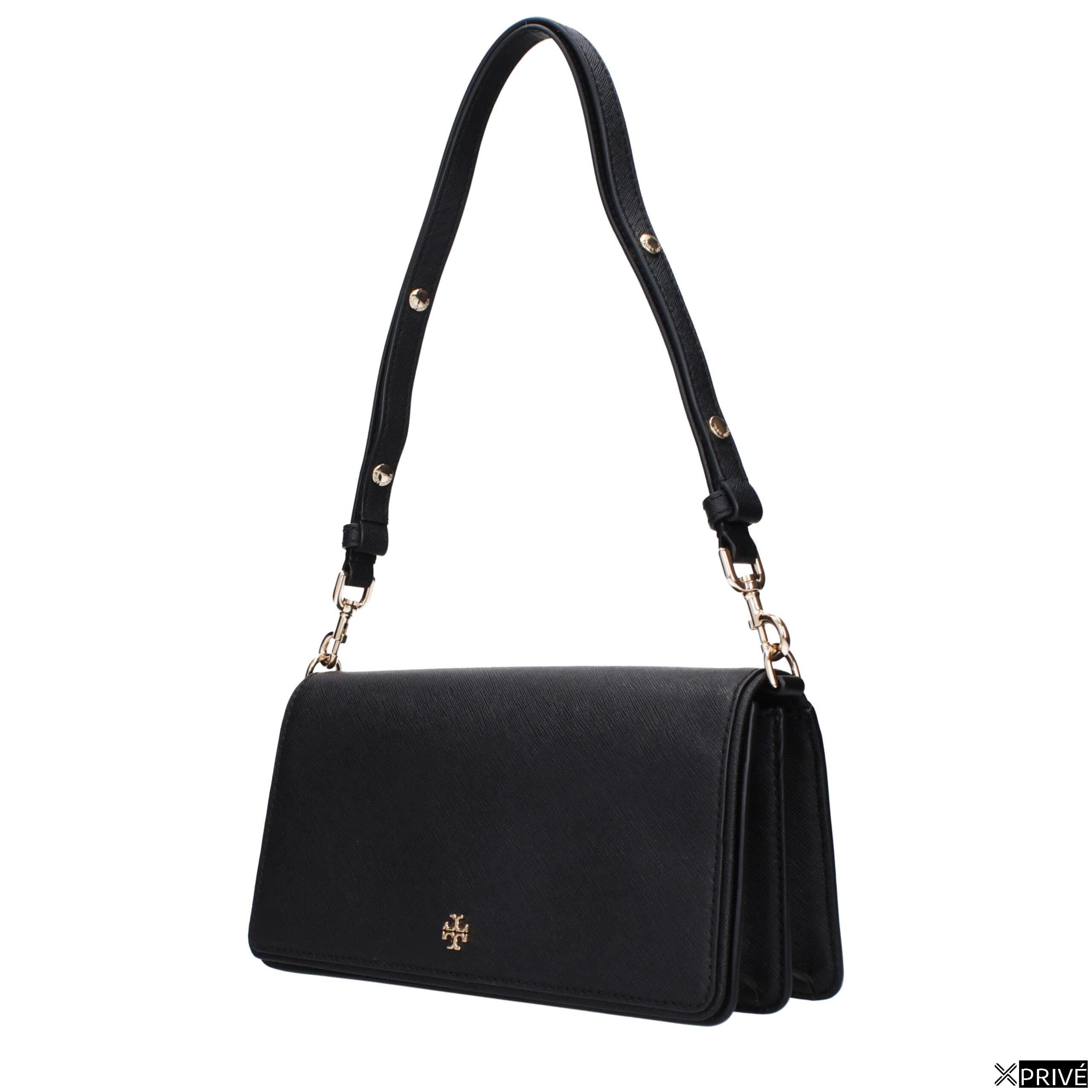 Sac bandoulière noir en Cuir — 2
