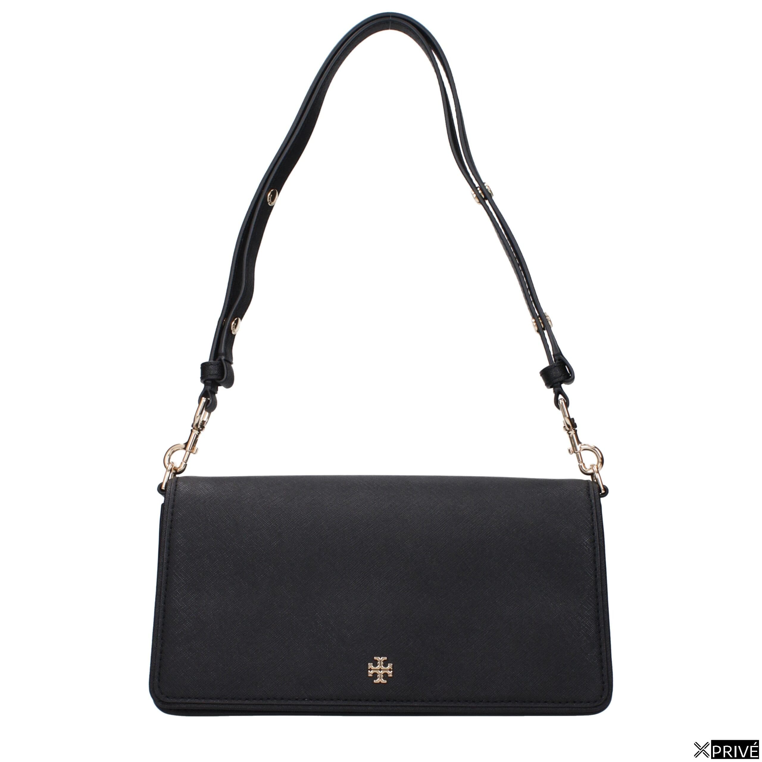 Sac bandoulière noir en Cuir — 1