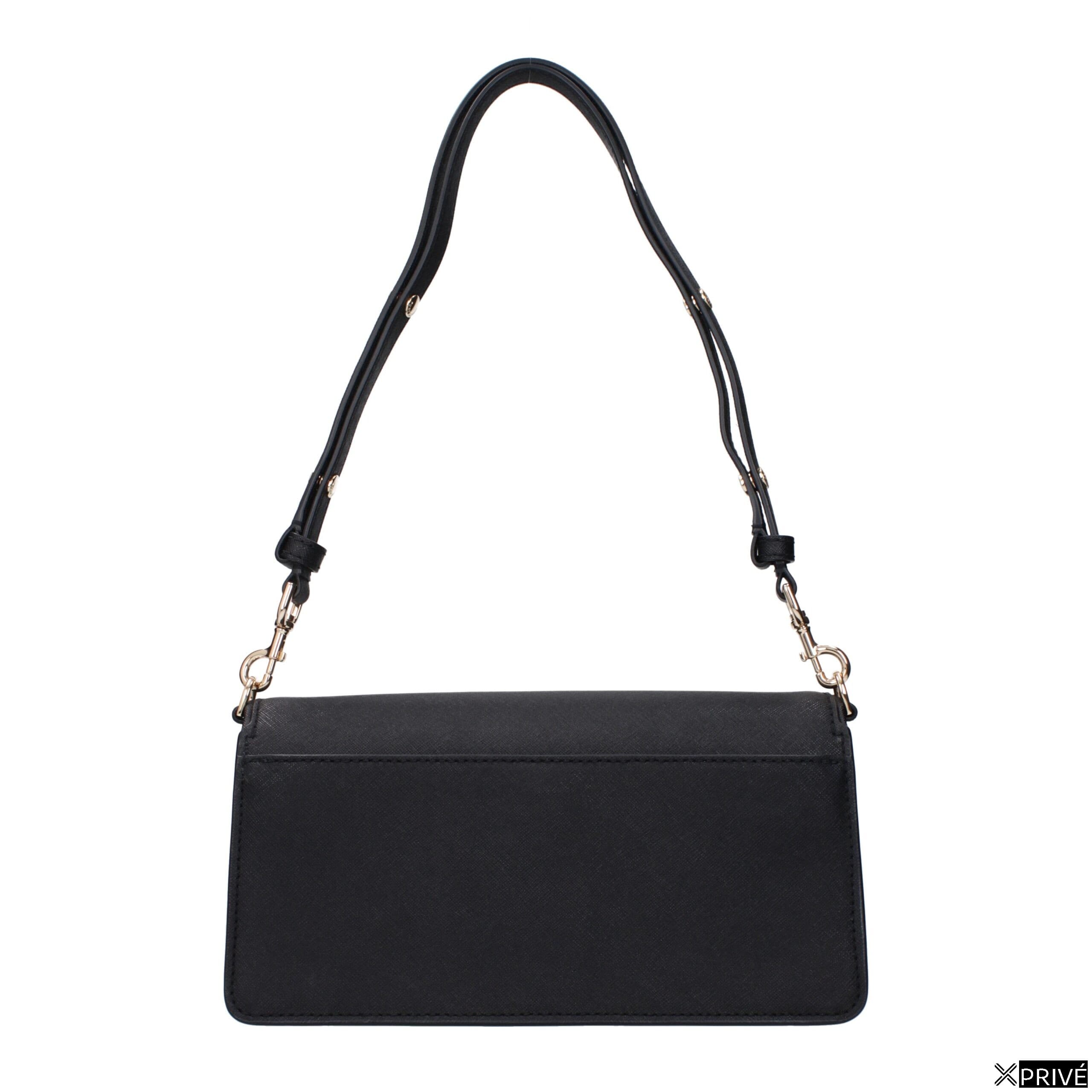 Sac bandoulière noir en Cuir — 3