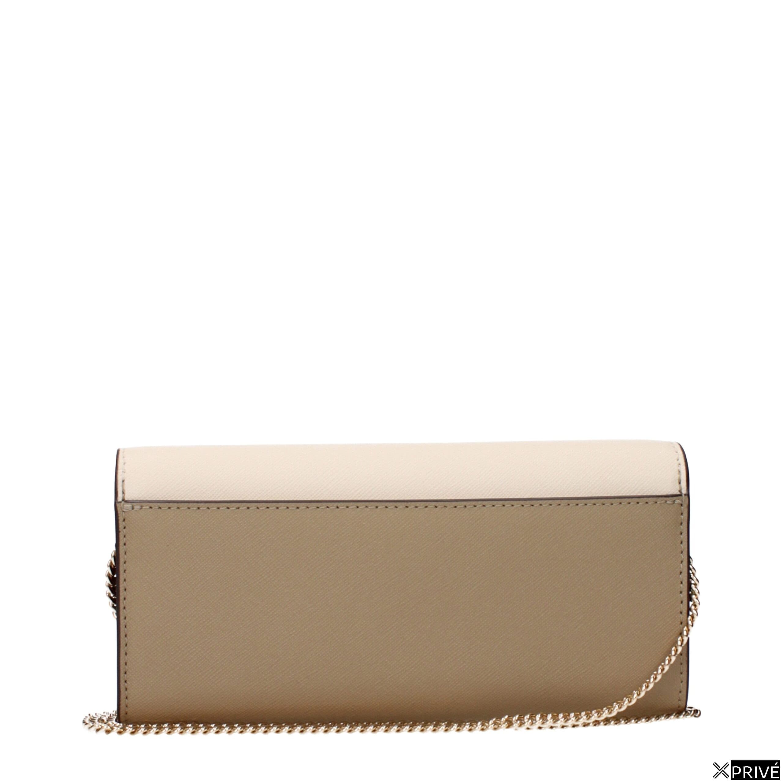 Pochette beige en Cuir — 3