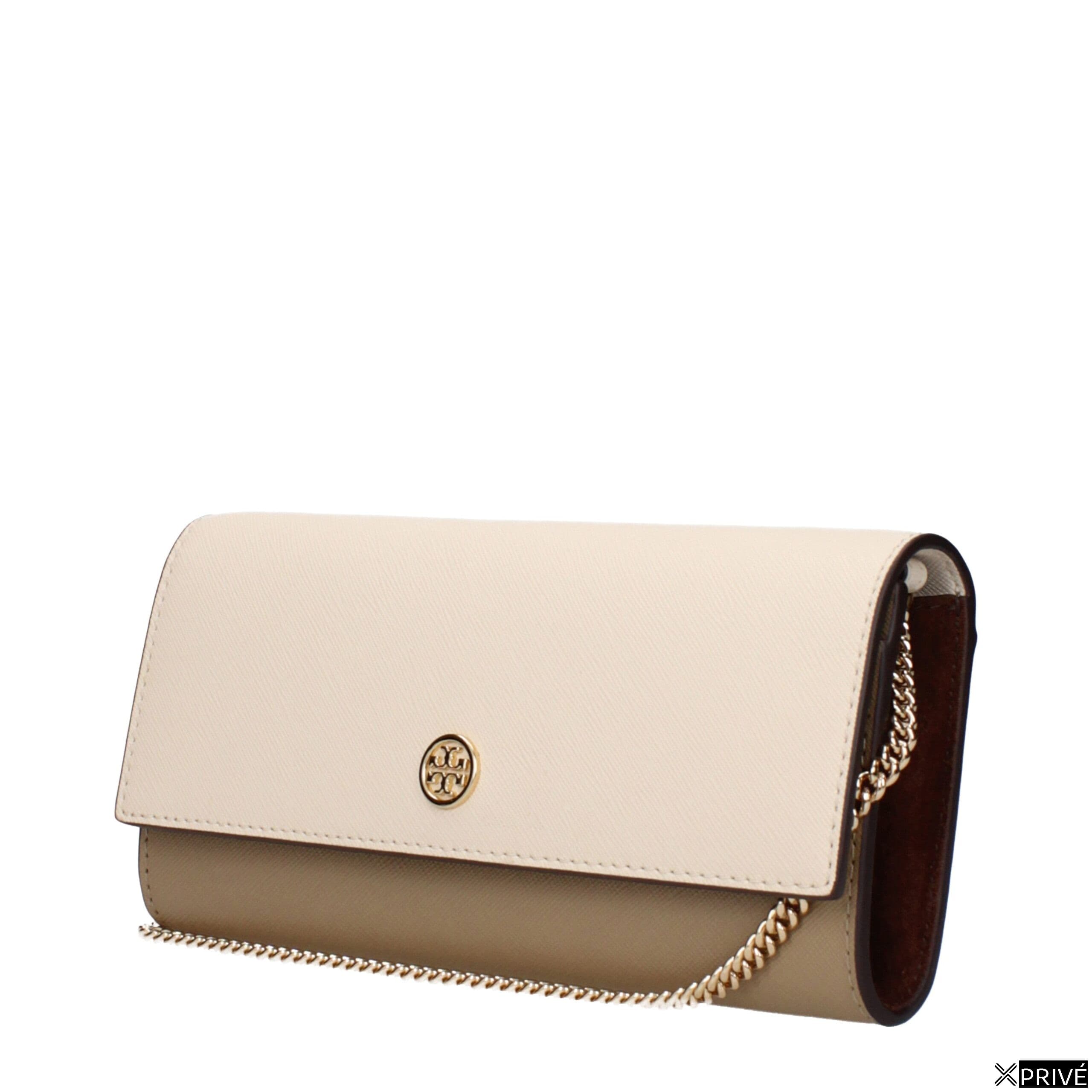 Pochette beige en Cuir — 2