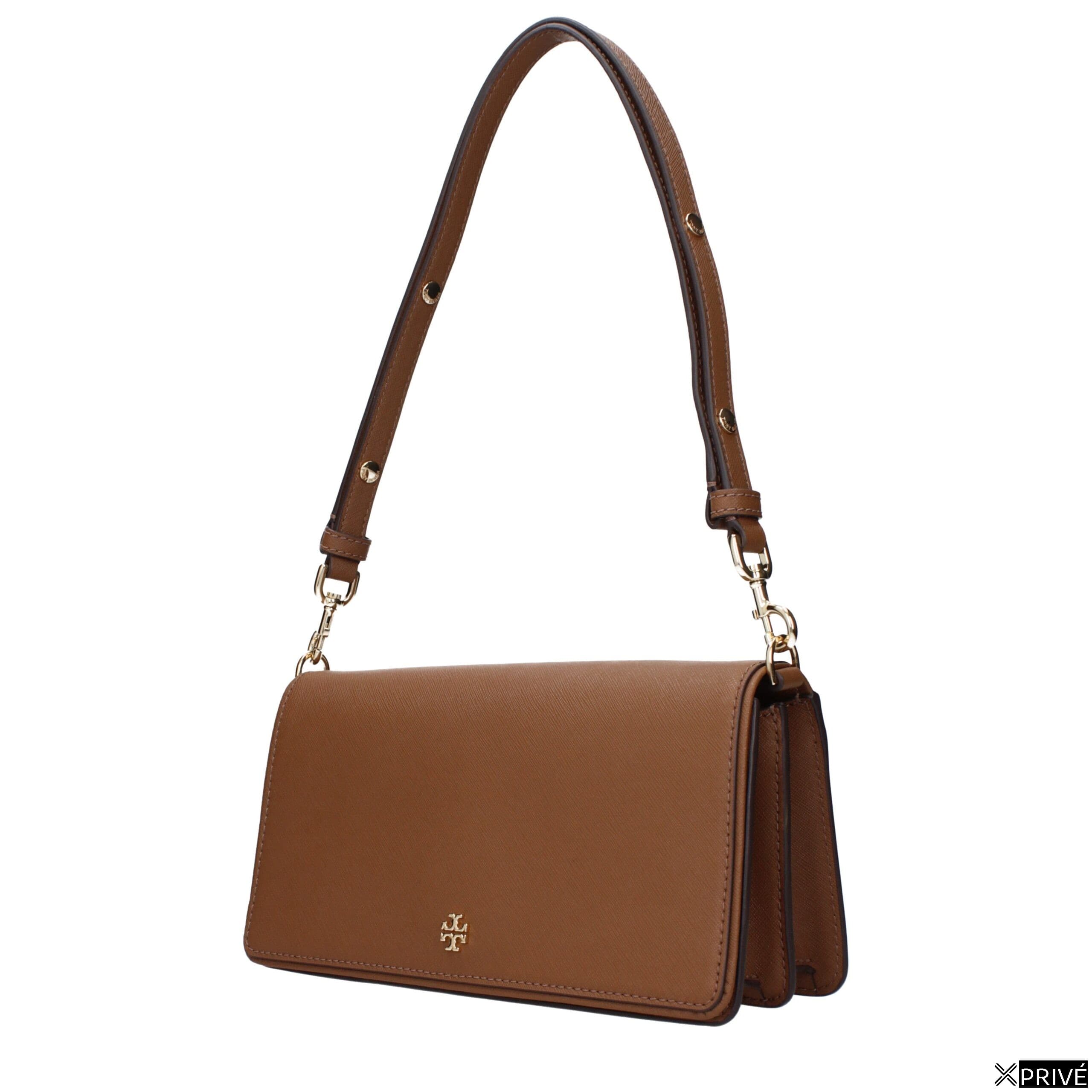 Sac bandoulière brun en Cuir — 2
