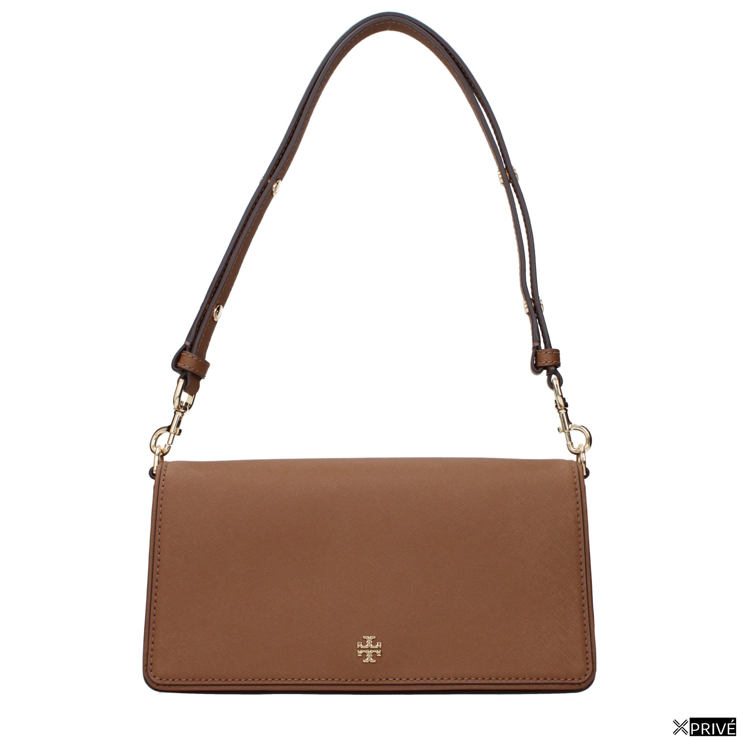 Sac bandoulière brun en Cuir — 1